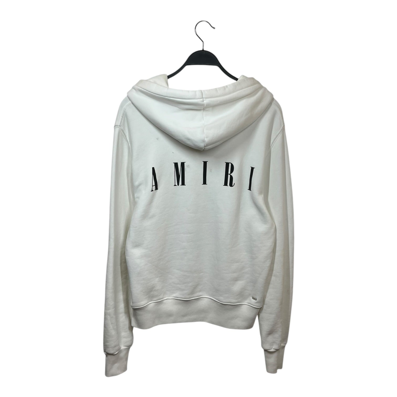 AMIRI/Hoodie/XS/Cotton/WHT/sword logo view 2