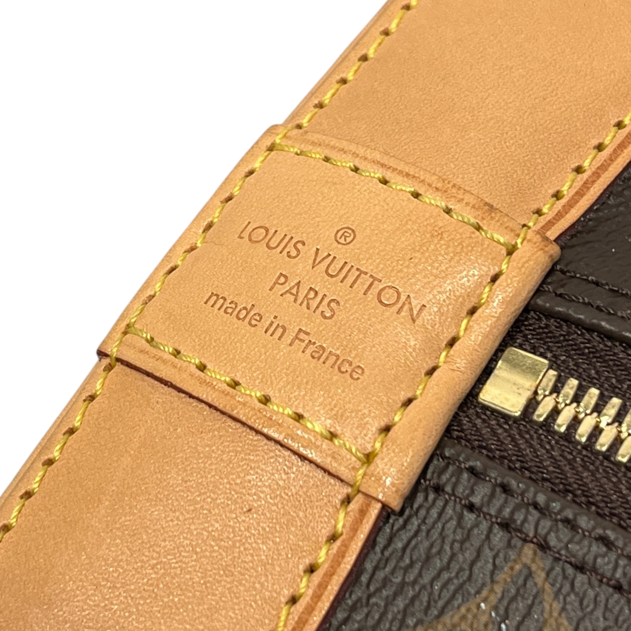 LOUIS VUITTON/Hand Bag/Monogram/Leather/BRW/alma mm bag view 5
