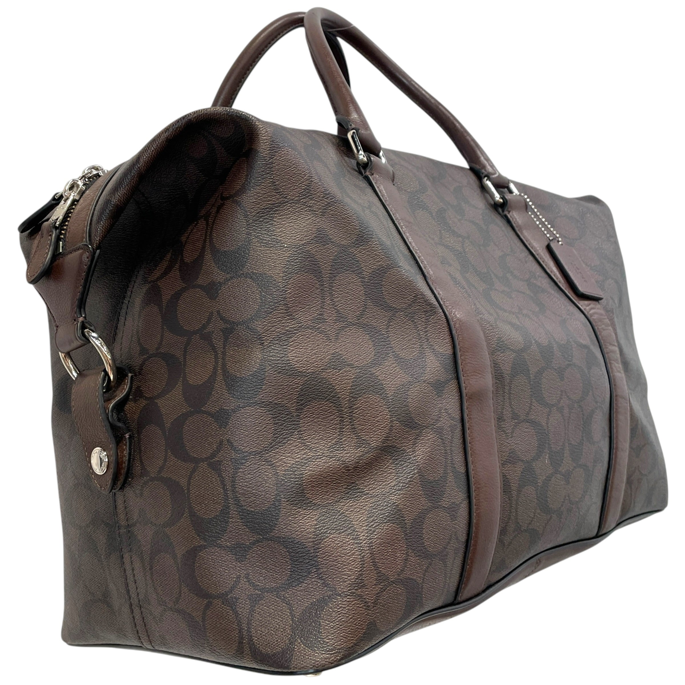 COACH/Bag/Monogram/Leather/BRW/Trekker 52 view 6