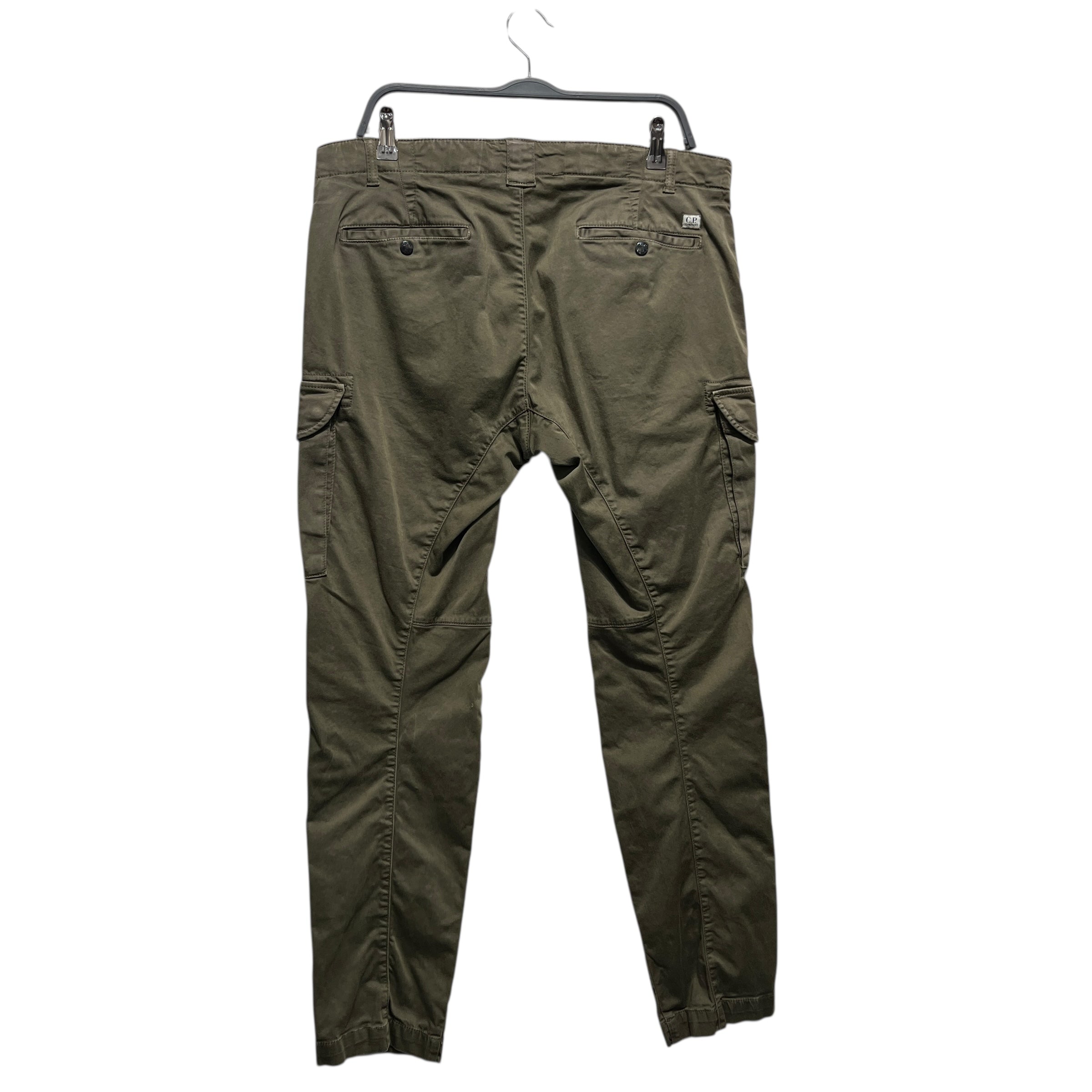 C.P.COMPANY/Cargo Pants/50/Cotton/GRN/ view 2