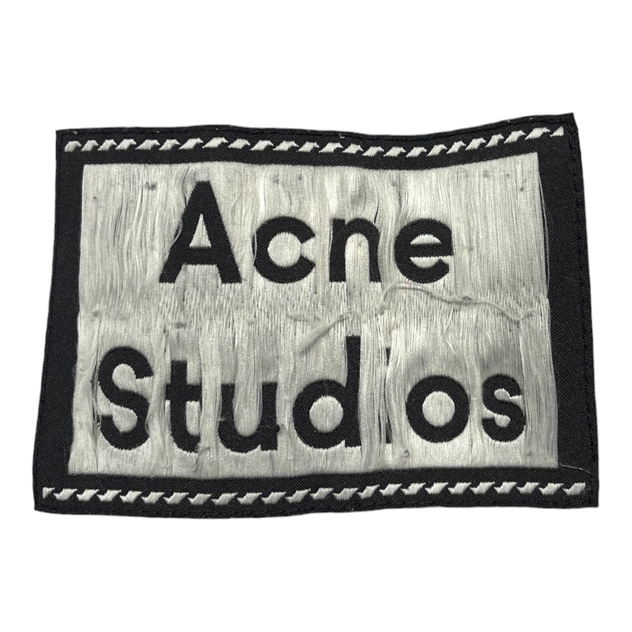 Acne Studios/Hoodie/L/Cotton/WHT/PLAIN WHITE HOODIE view 3