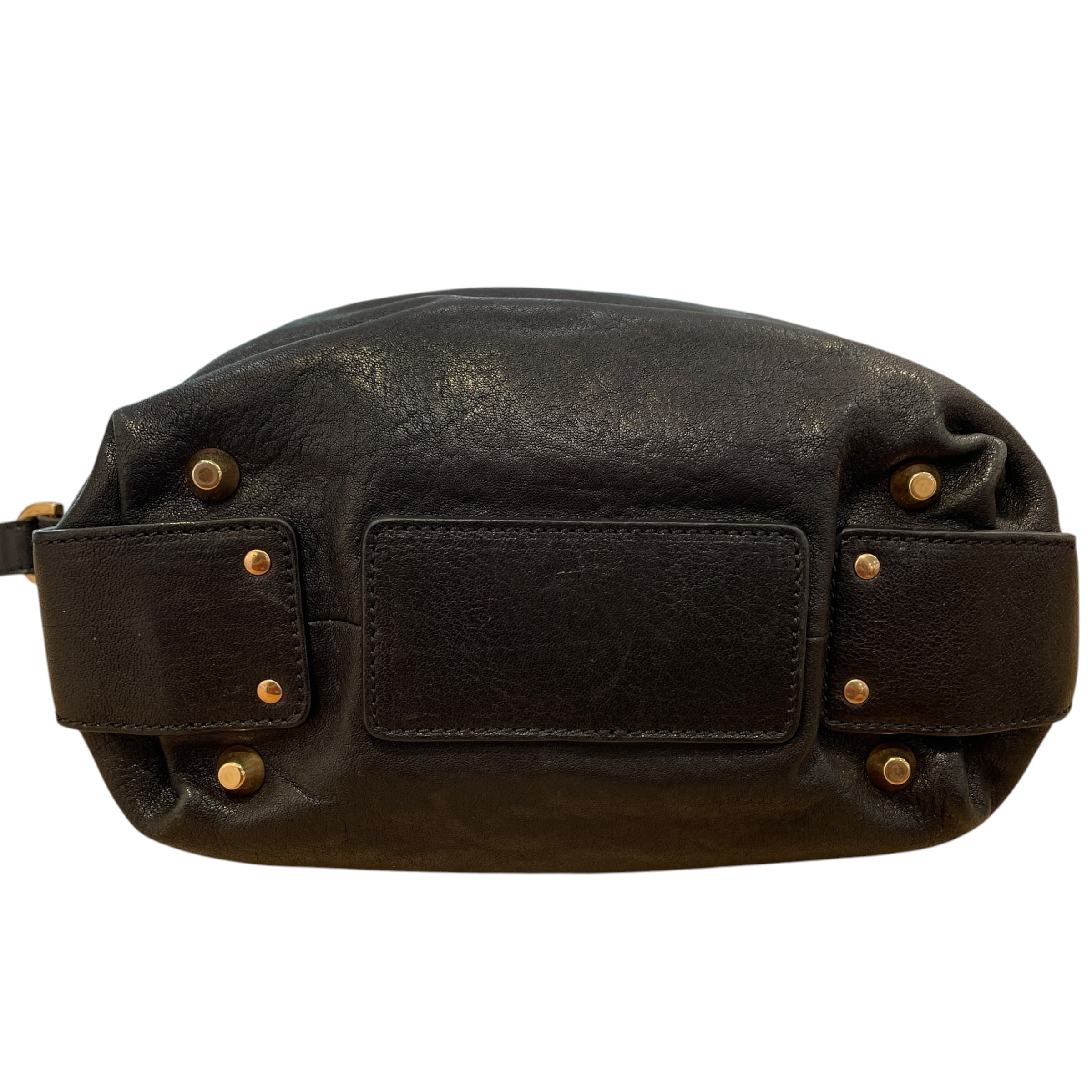 Chloe/Hand Bag/Black/Leather/ view 3