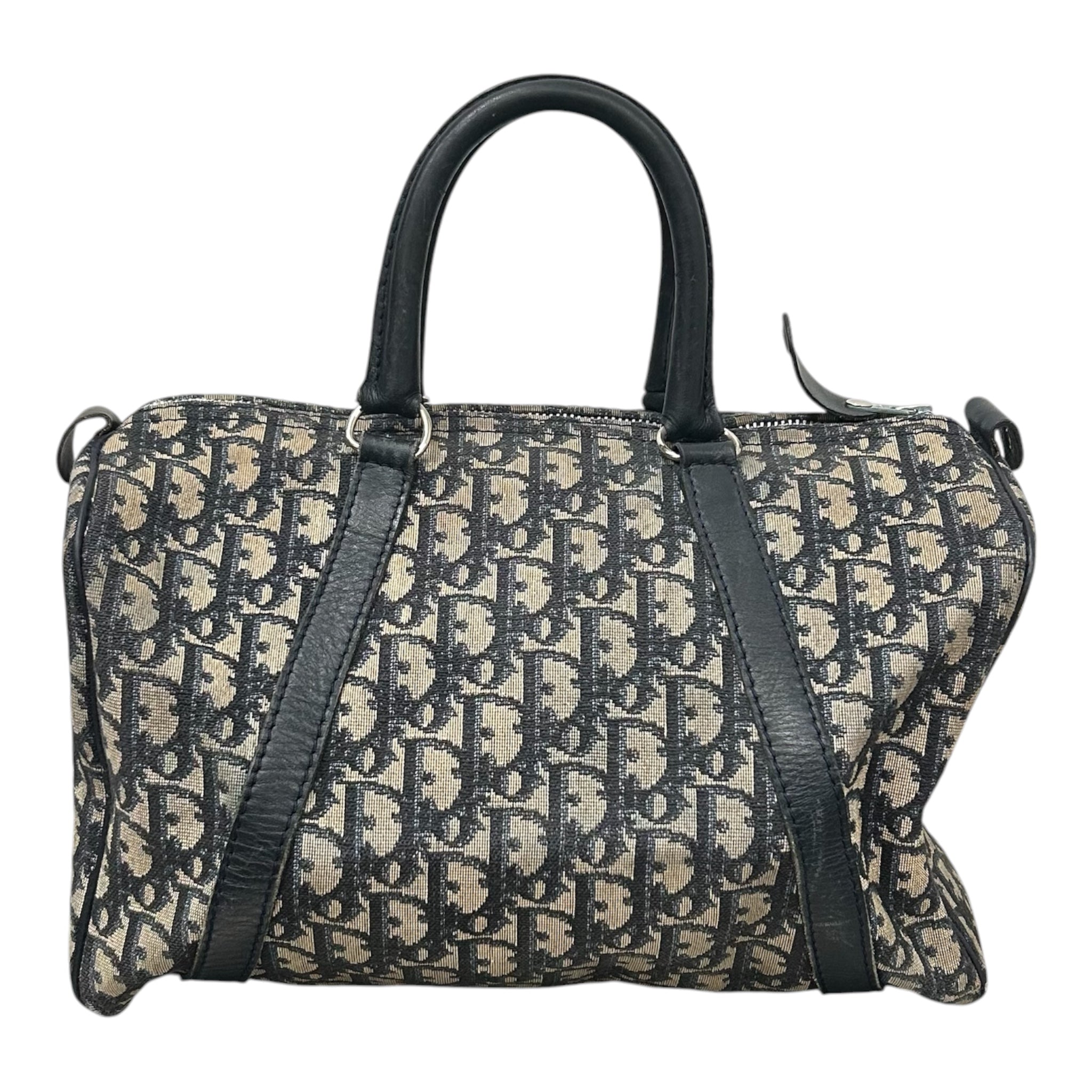 Christian Dior/Bag/Monogram/BEG/Trotter Boston Bag view 1