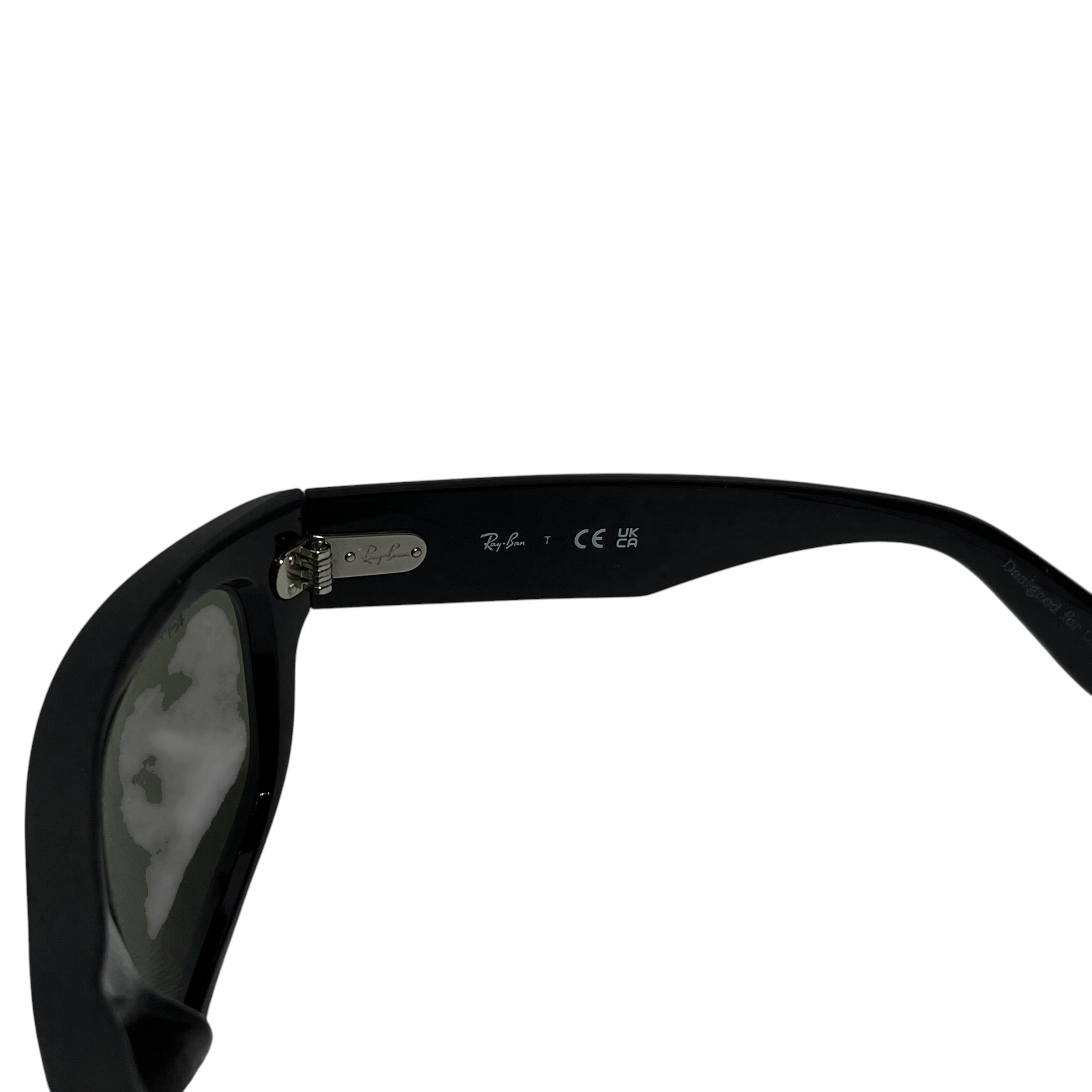 Ray-Ban/Sunglasses/Plastic/BLK/MEGA BALORAMA view 4