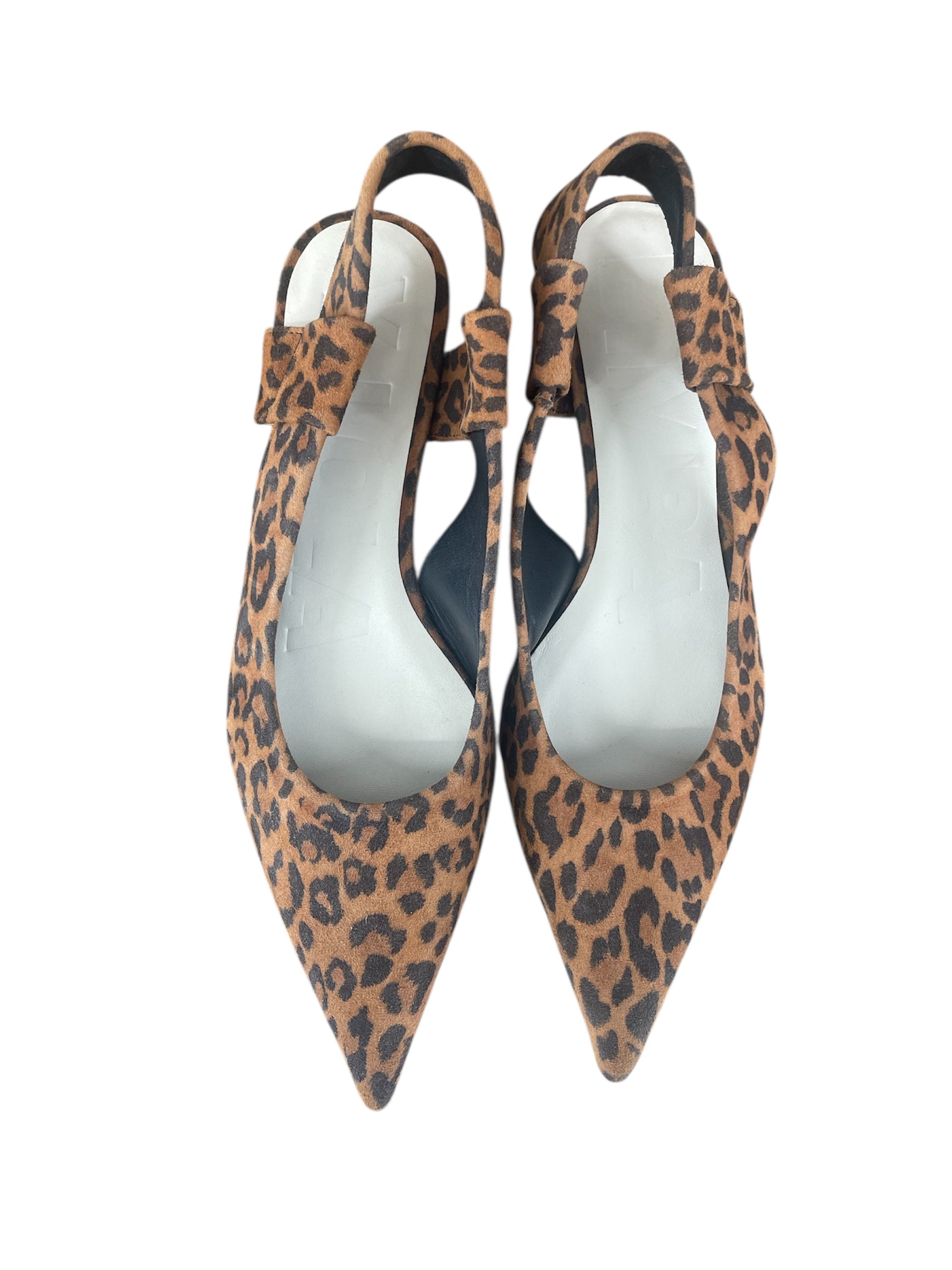 BIMBA Y LOLA/Heels/EU 37/Leopard/BRW/KITTEN HEEL POINTED TOE view 3