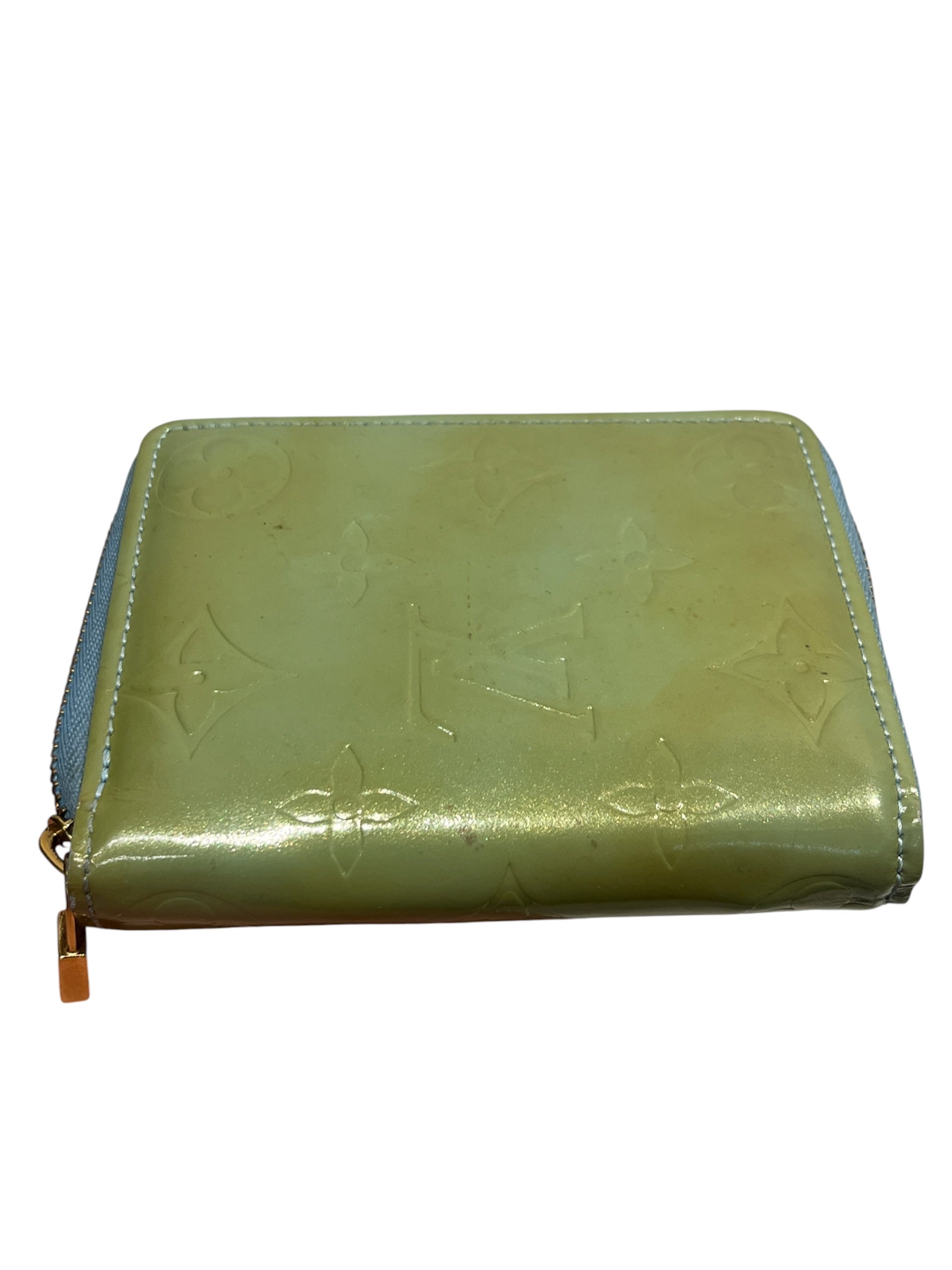 LOUIS VUITTON/Bifold Wallet/Monogram/GRN/ZIPPY PATENT VERNIS view 8
