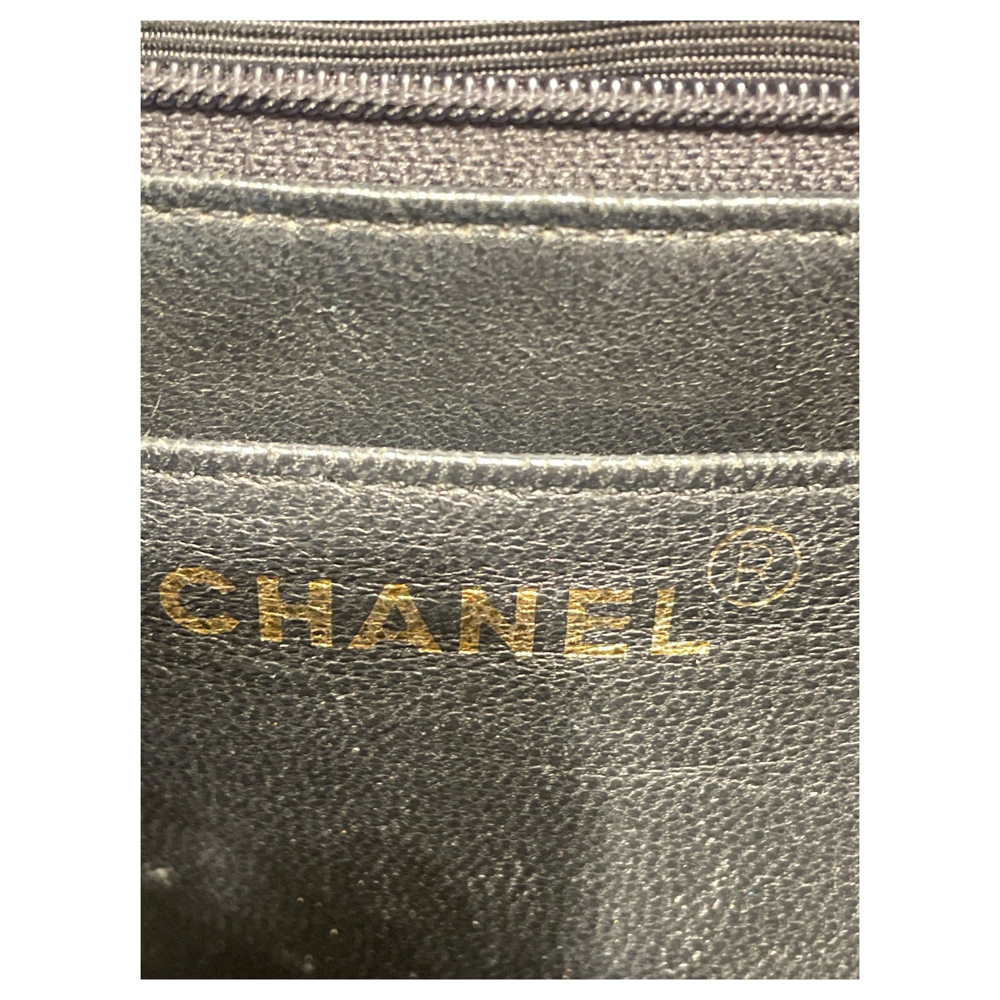 CHANEL/Bag/Leather/BLK/Caviar Quilted Shoulder Bag view 4