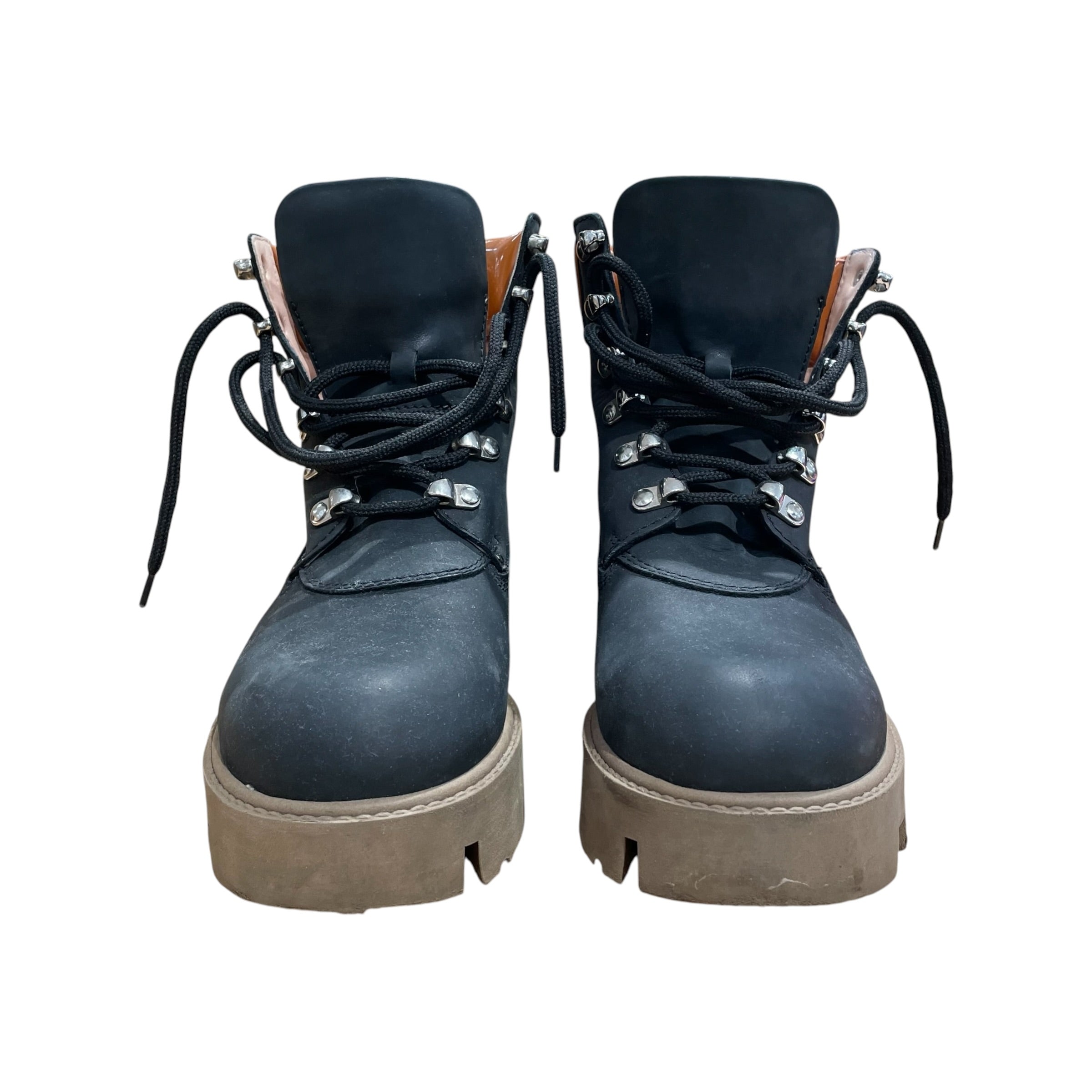 Acne Studios/Boots/EU 38/Leather/BLK/TELDE STYLE BLK/BGE BOOTS view 3