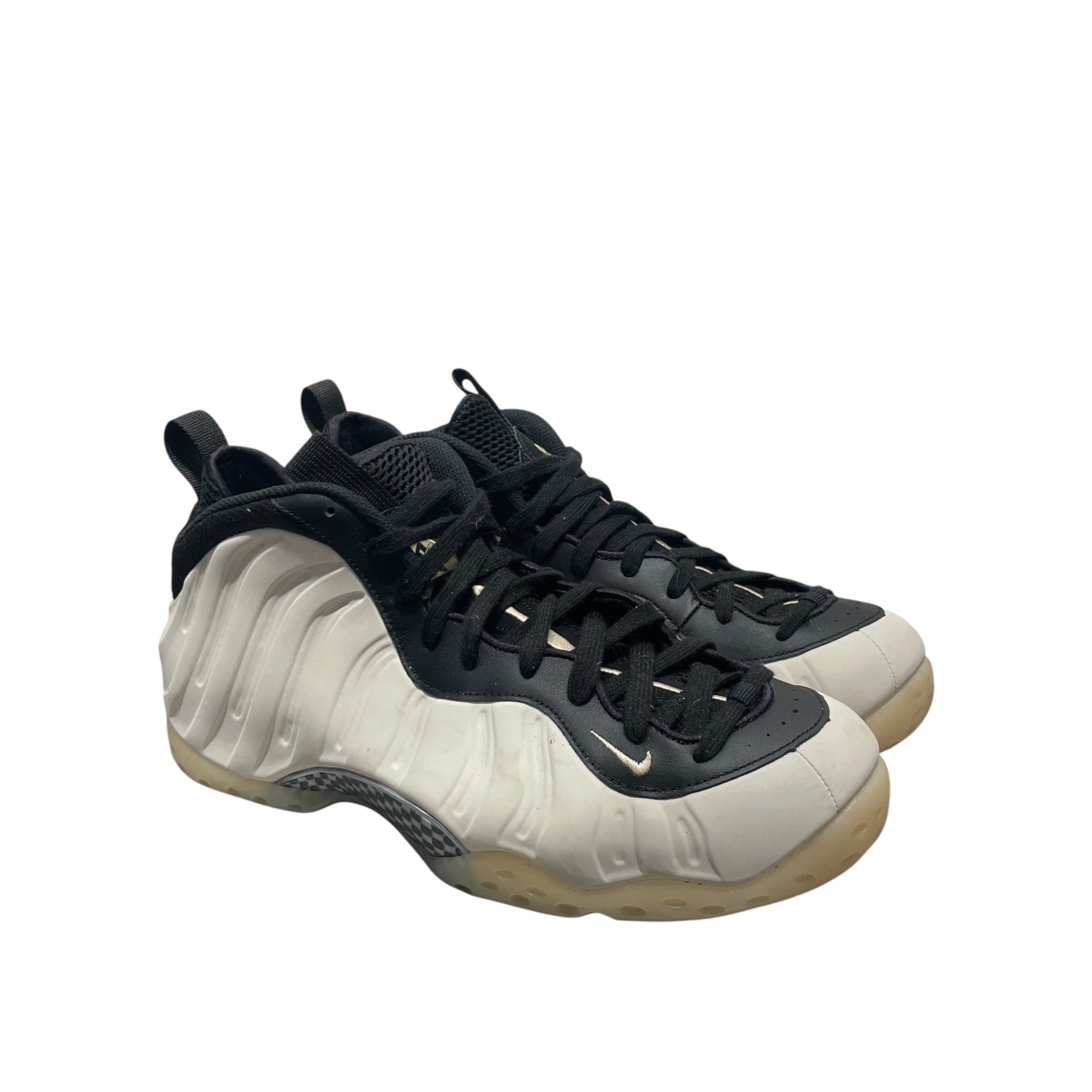 NIKE/Hi-Sneakers/US 11.5/Acrylic/CRM/FOAMPOSITE view 1