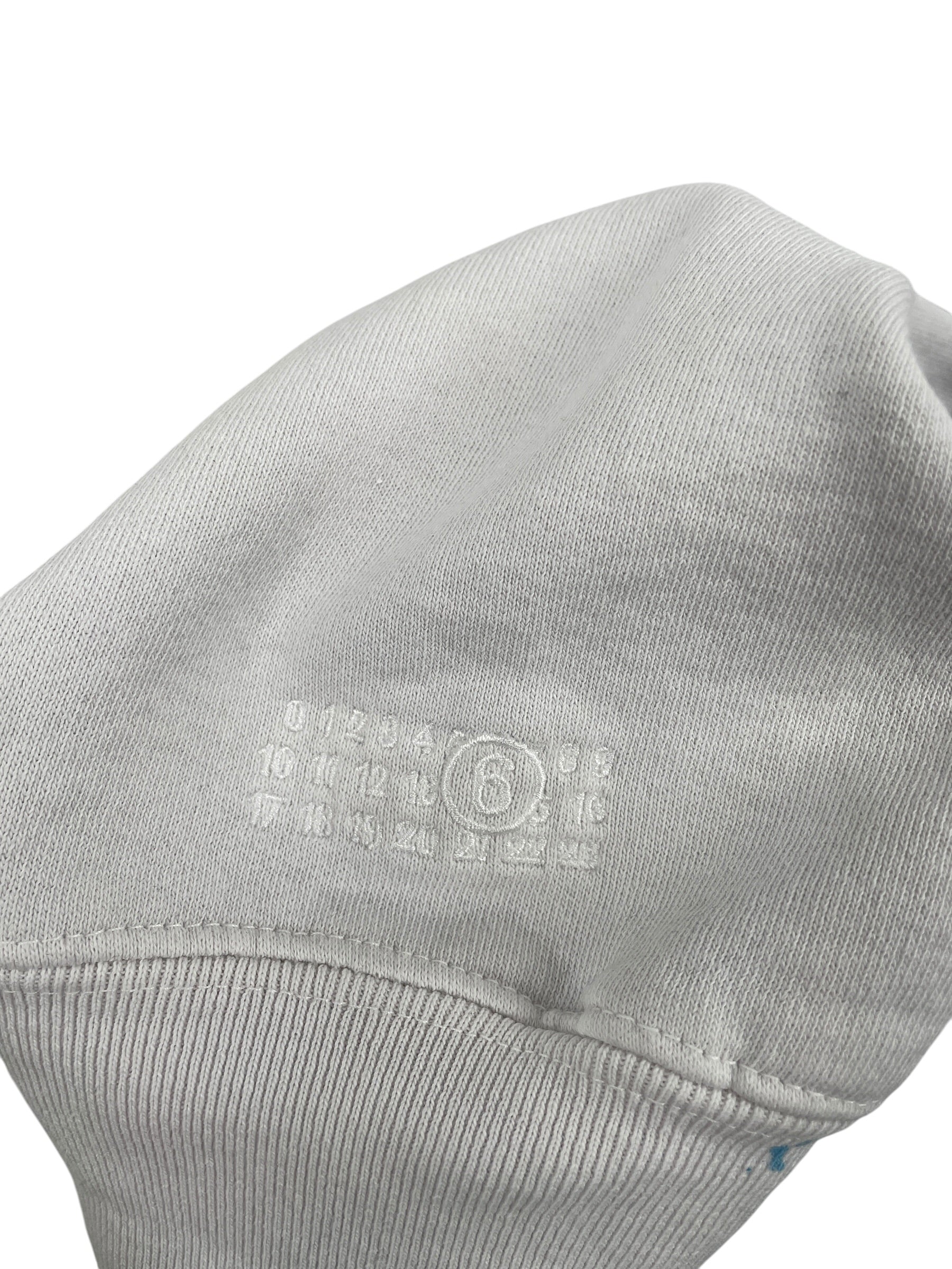 Supreme/Zip Up Hoodie/M/Cotton/WHT/PAINT SPLATTER view 3