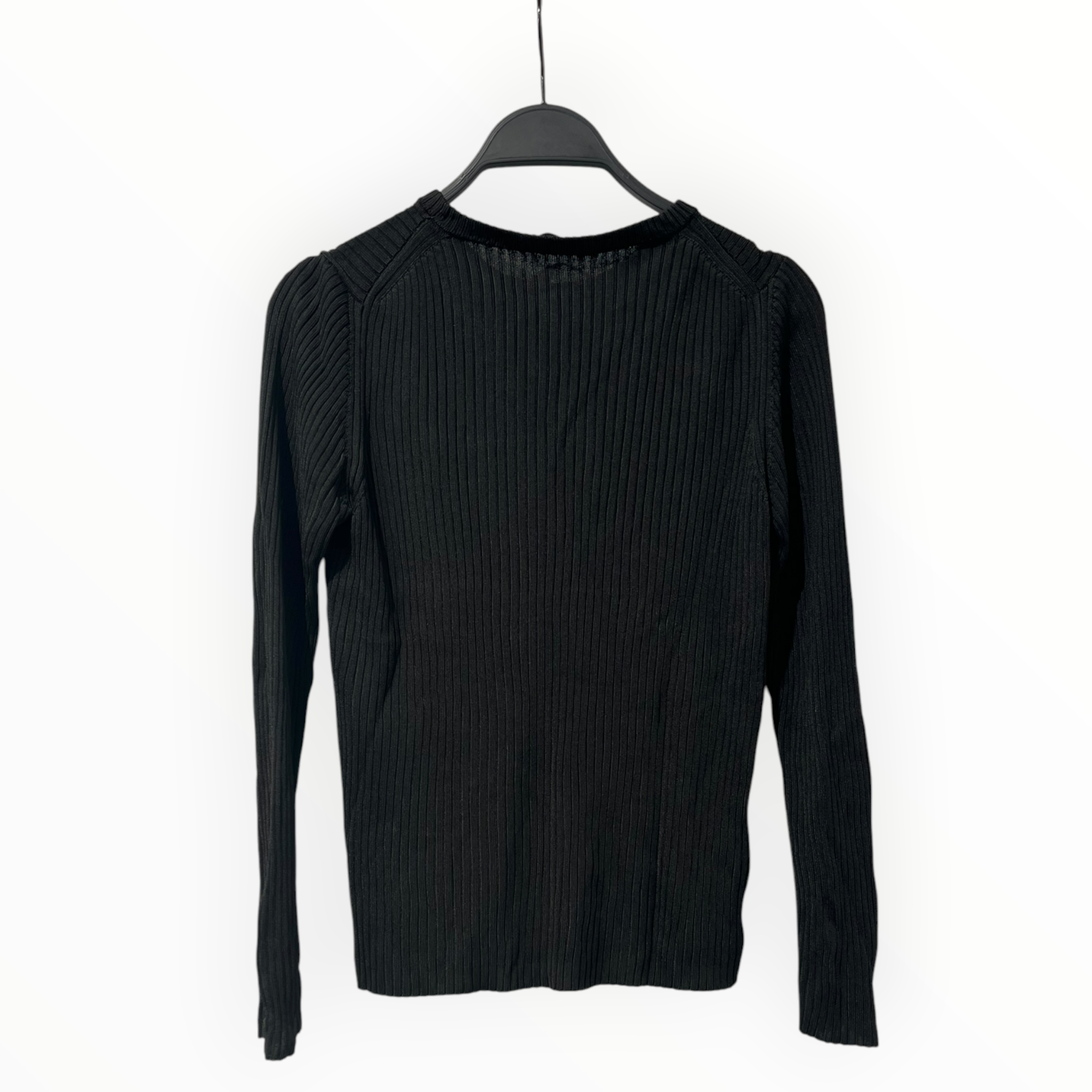 JW ANDERSON(J.W.ANDERSON)/Sweatshirt/M/BLK/High Neck/SHAPES view 2