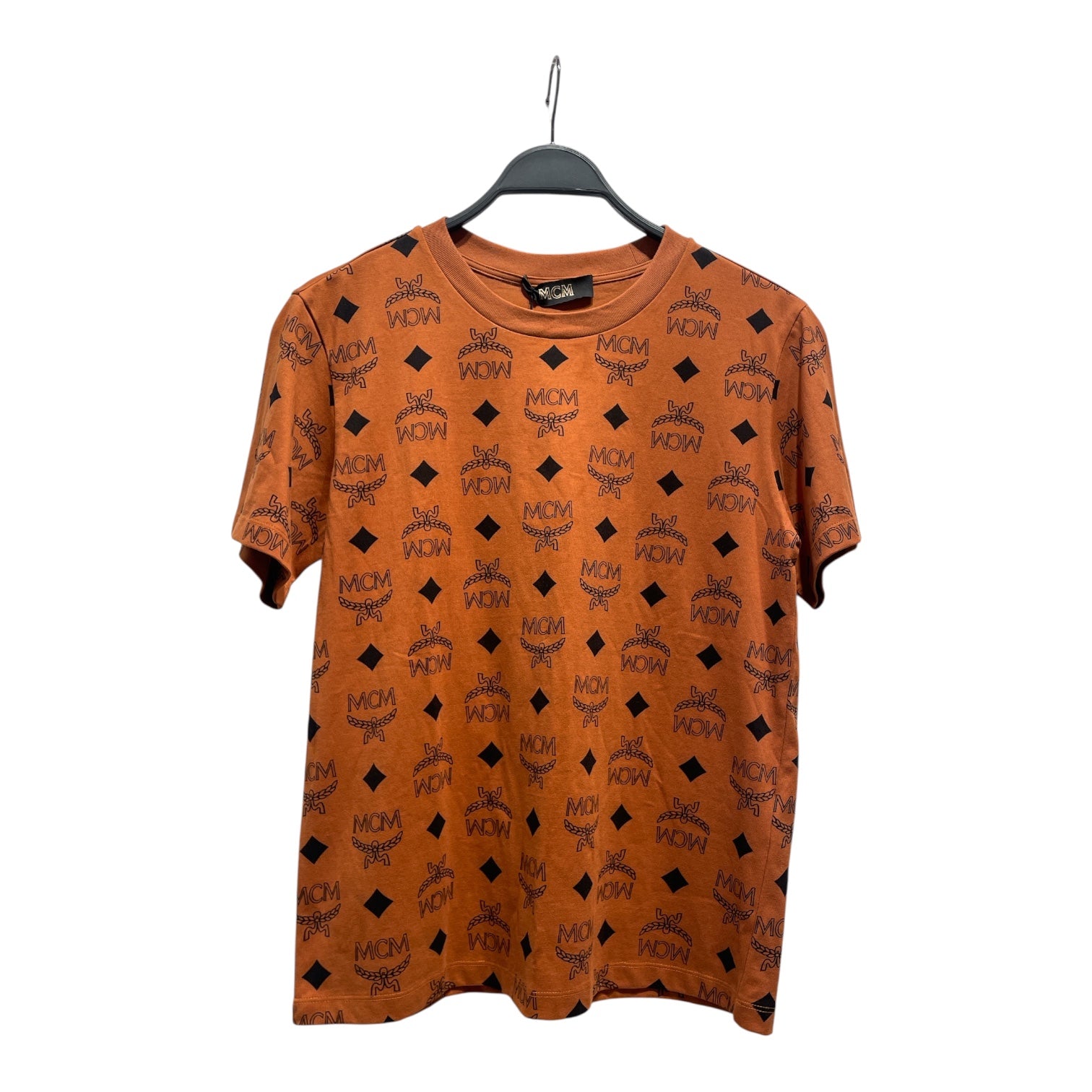 MCM/T-Shirt/S/Cotton/CML/Monogram/Monogram Tee view 1