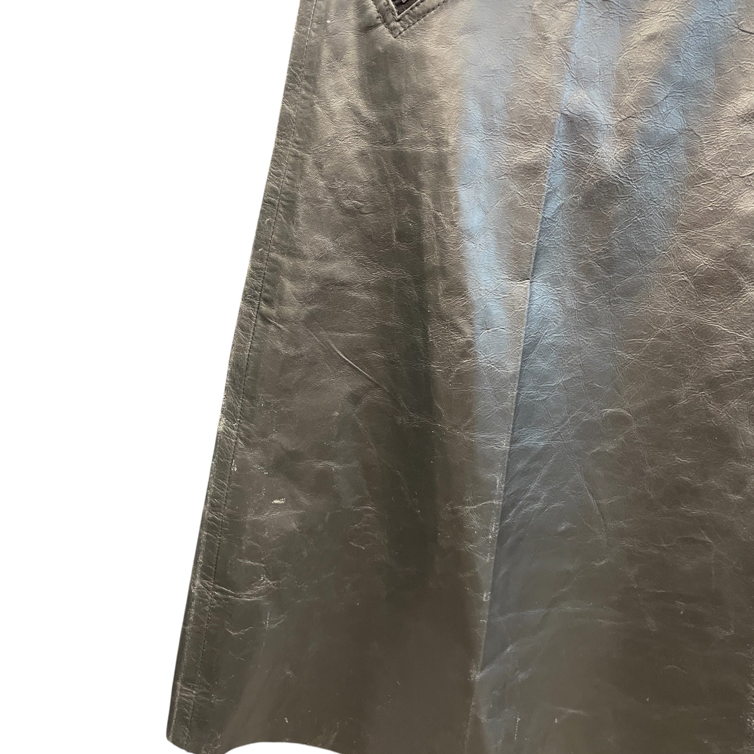 Rick Owens/Pants/34/Leather/BLK/Bolan Leather Pants HWD SS25 view 10