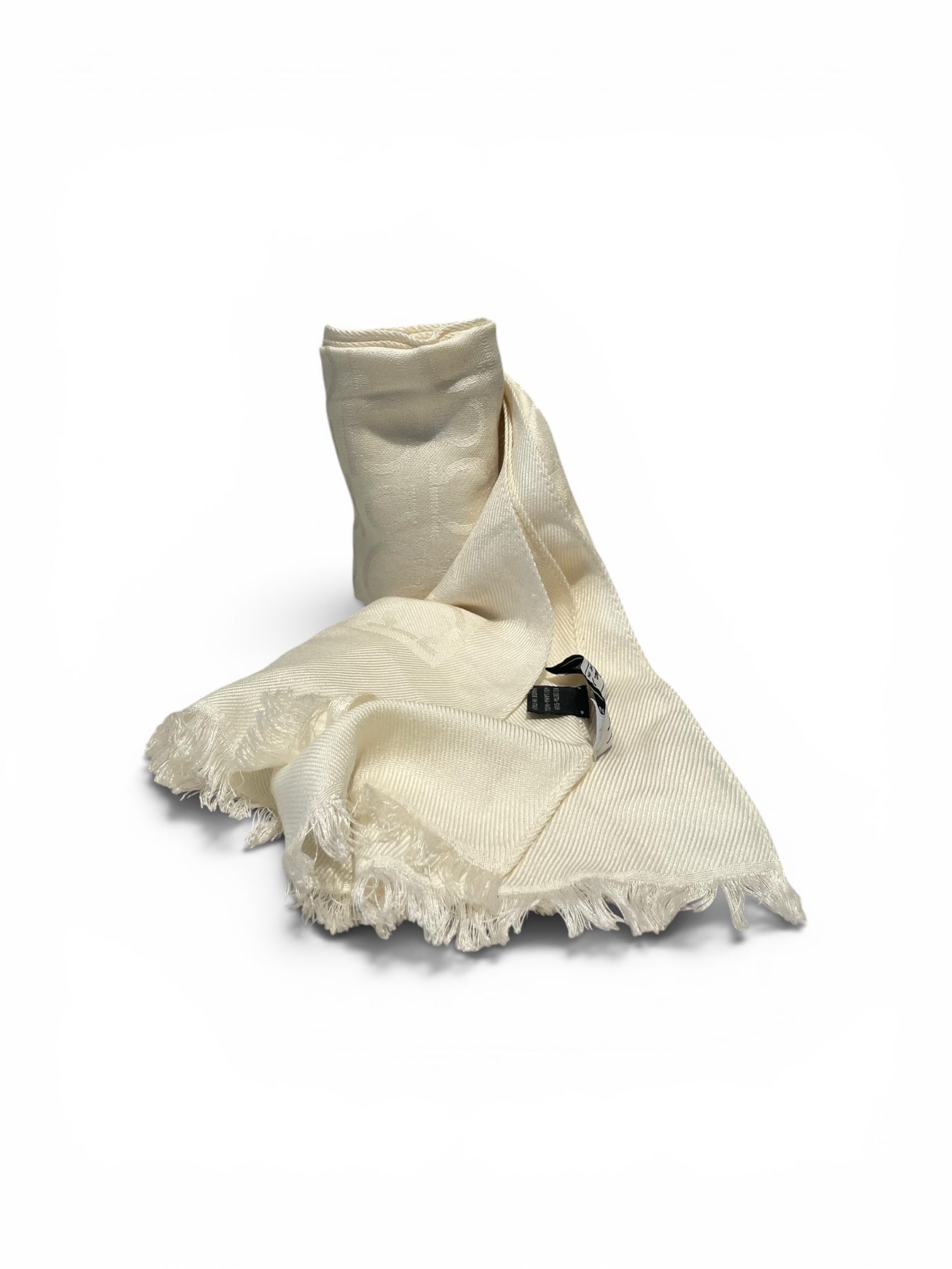 Salvatore Ferragamo/Scarf/Silk/CRM/L's/Logo view 1