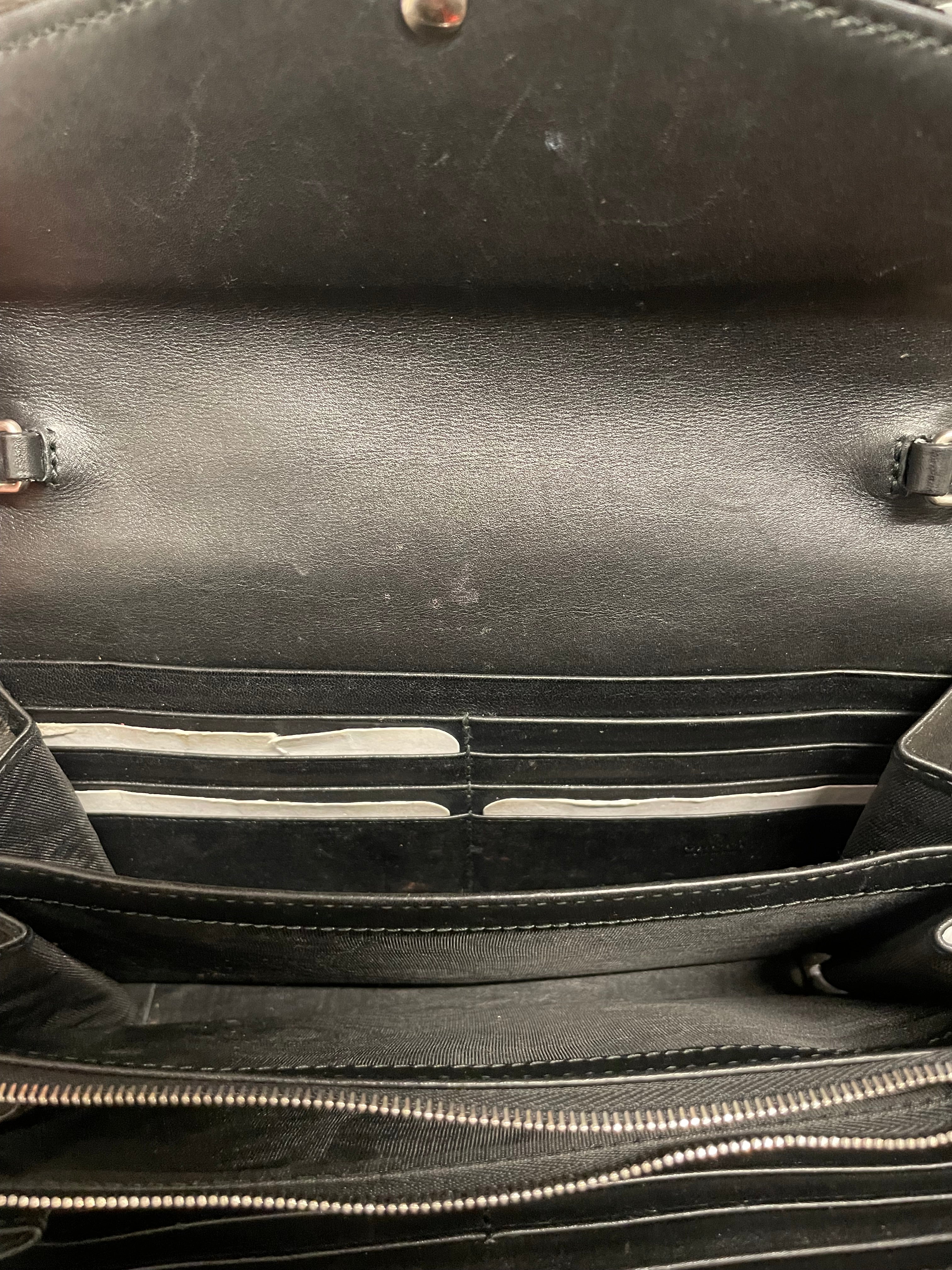 GUCCI/Cross Body Bag/Monogram/Velour/BLK/VELVET DIONYSUS 401231 0959 view 3