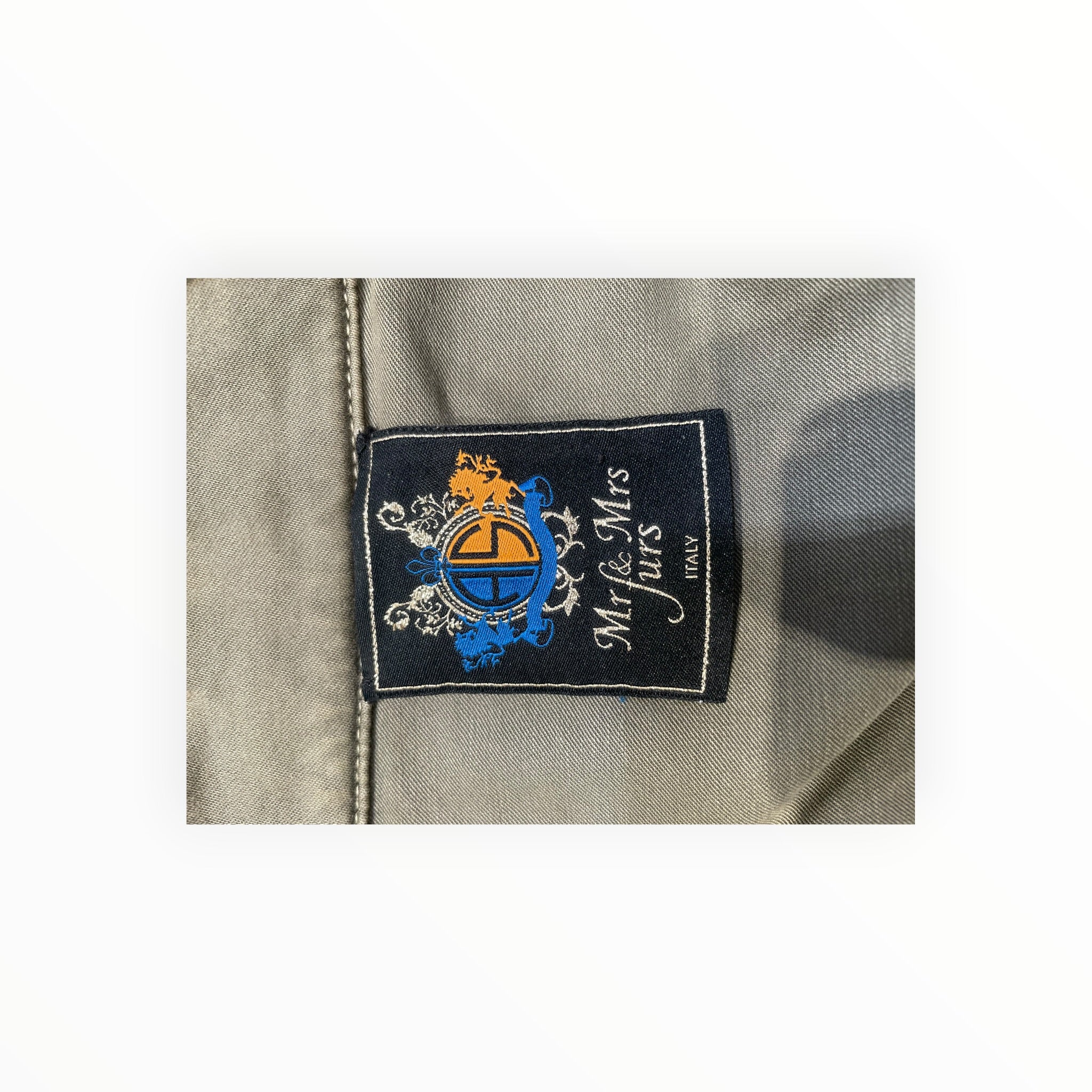 Mr&Mrs Italy/Jacket/L/Cotton/GRN/ view 3