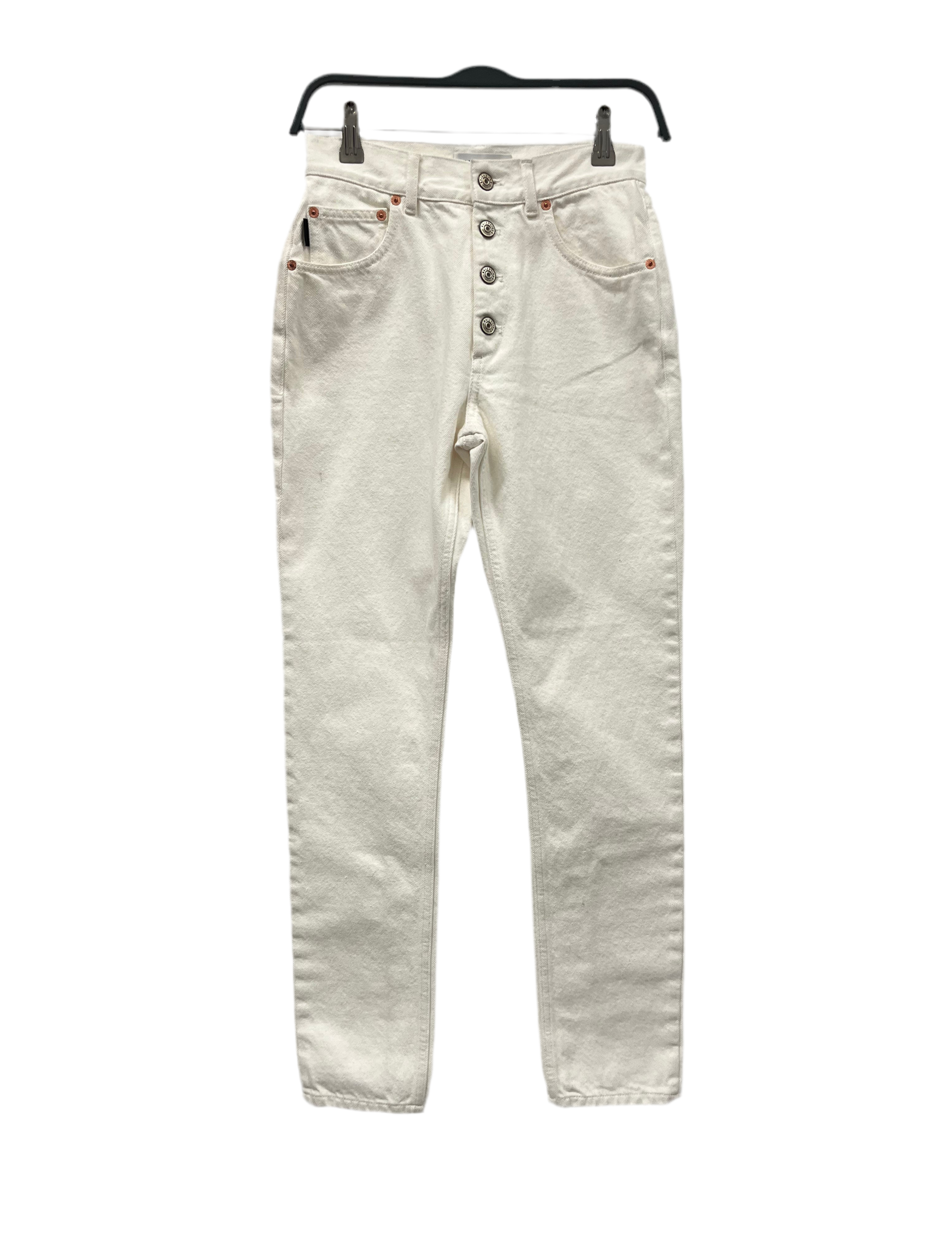BALENCIAGA/Skinny Pants/25/Denim/WHT/ view 1