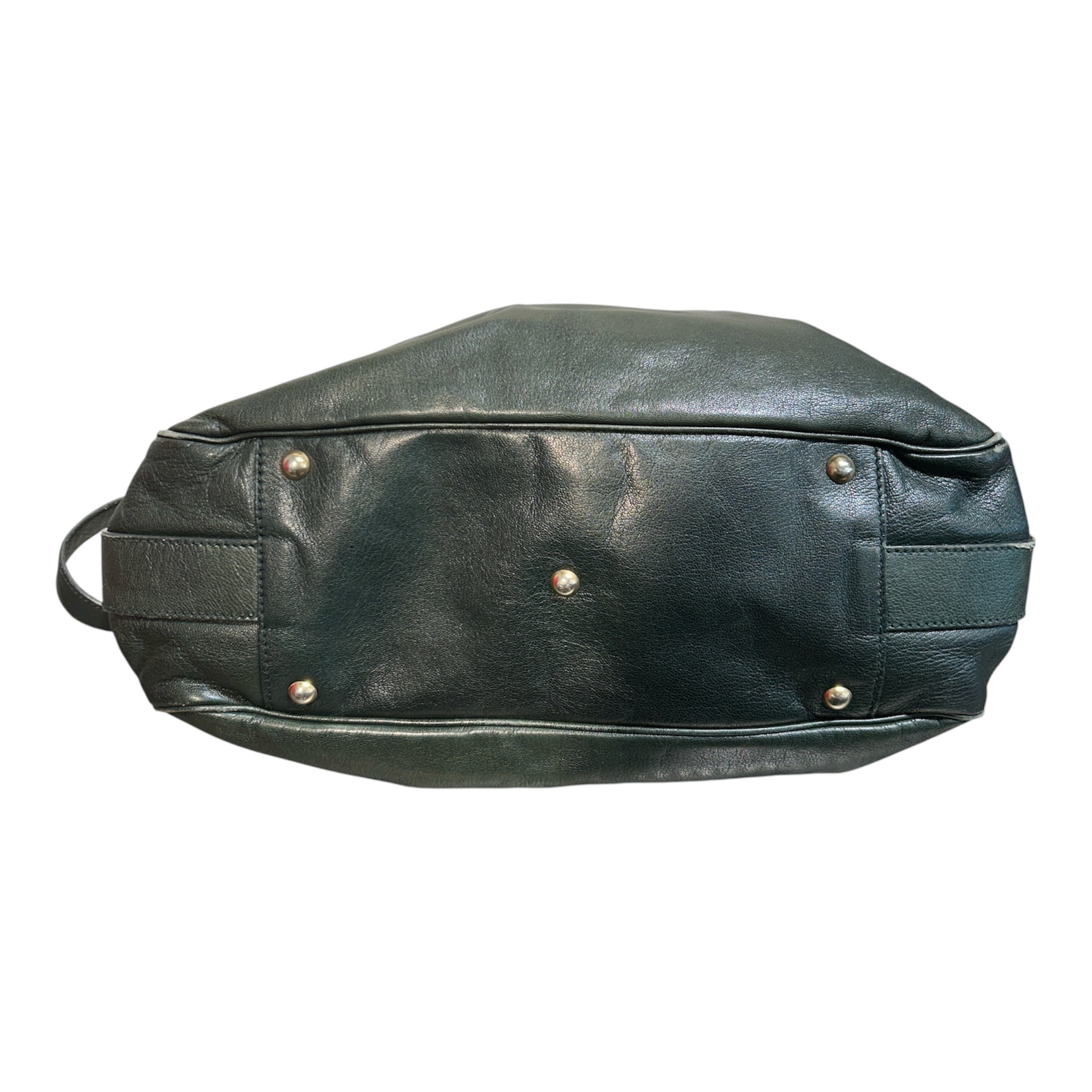 YVES SAINT LAURENT/Bag/Leather/GRN/Muse view 3