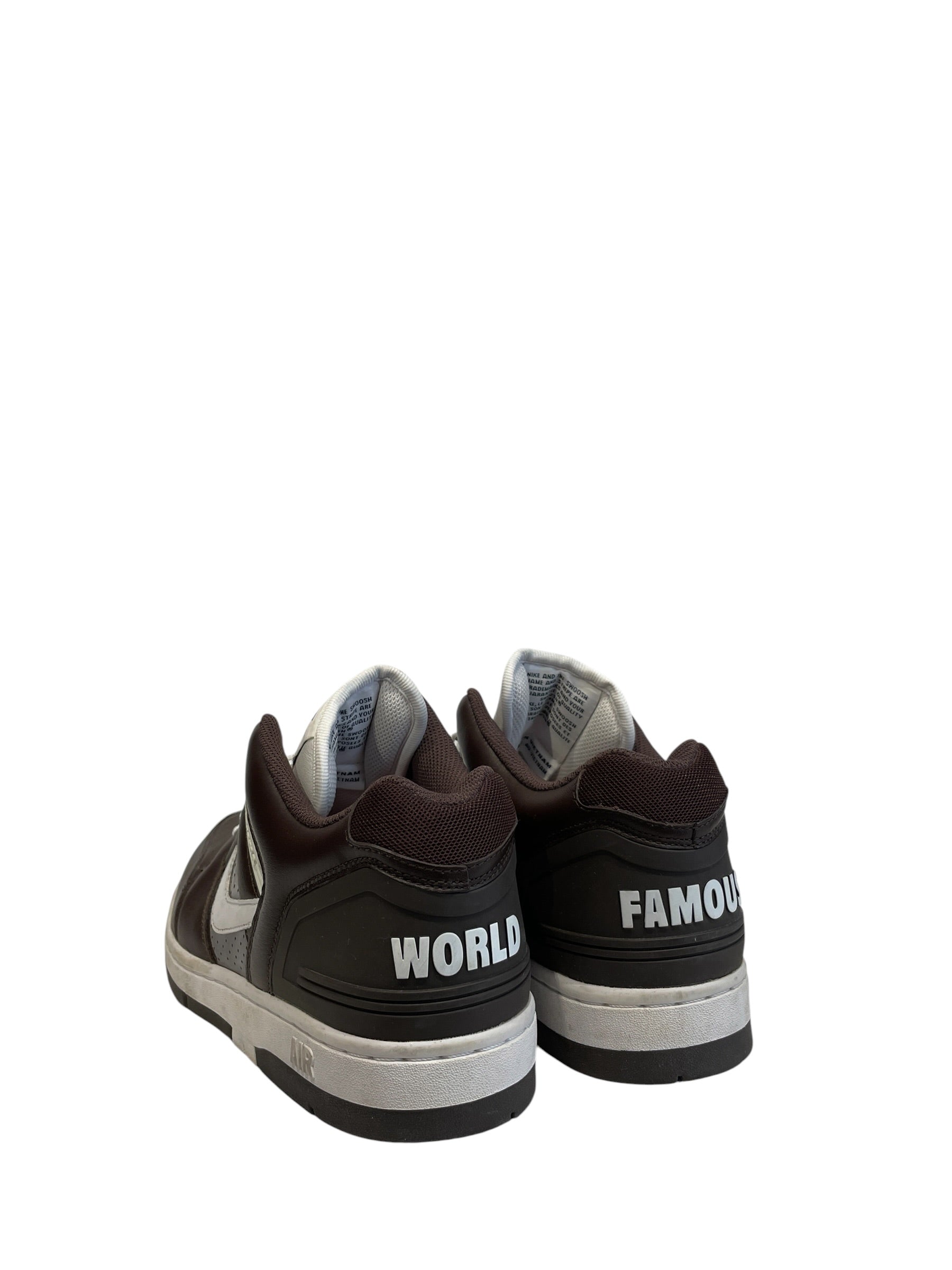 NIKE SB/Low-Sneakers/US 10/BRW/SUPREME X NIKE SB AIR FORCE LO view 2