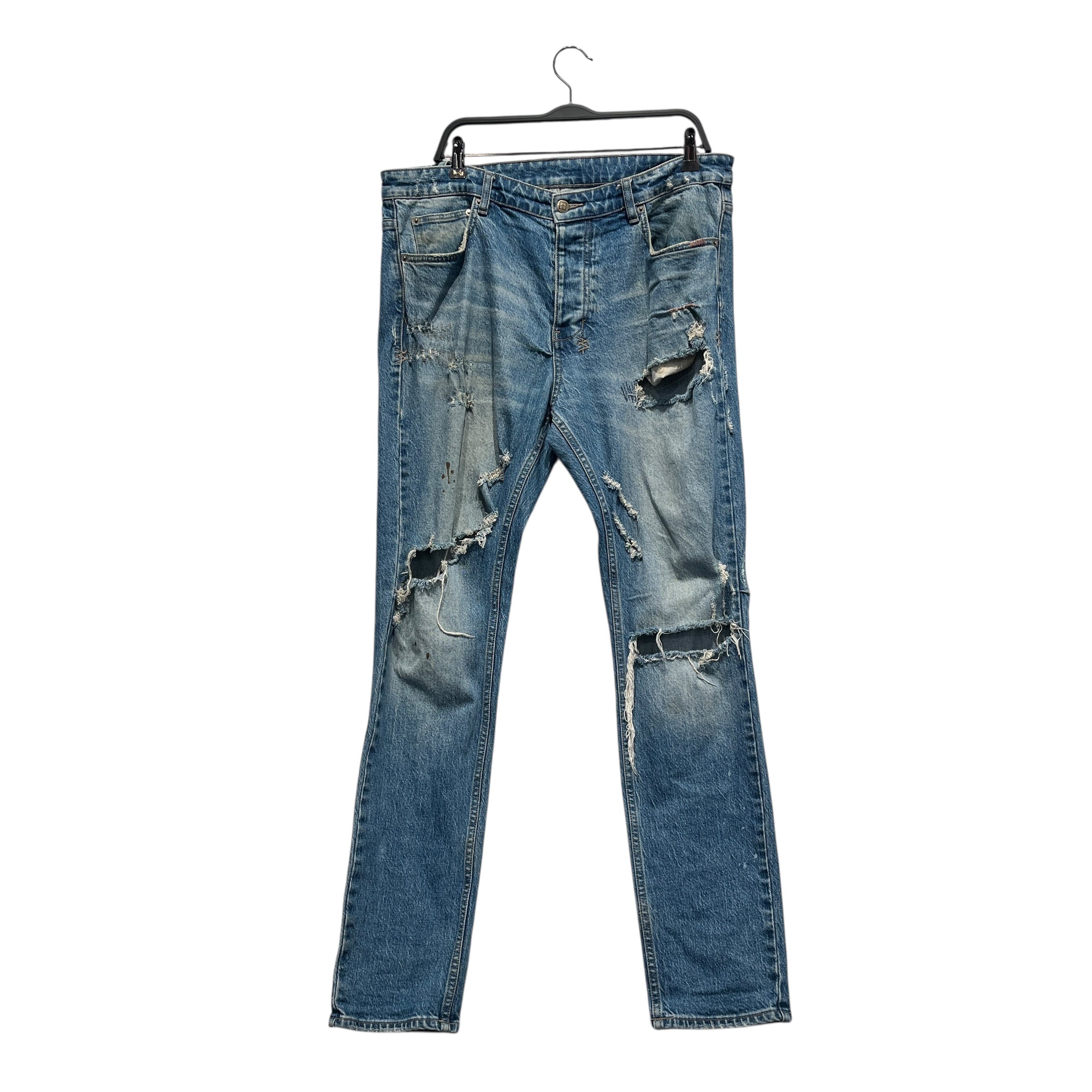 ksubi/Pants/36/Denim/IDG/KSUBI CHITCH THRASHED PUNK JNS view 1