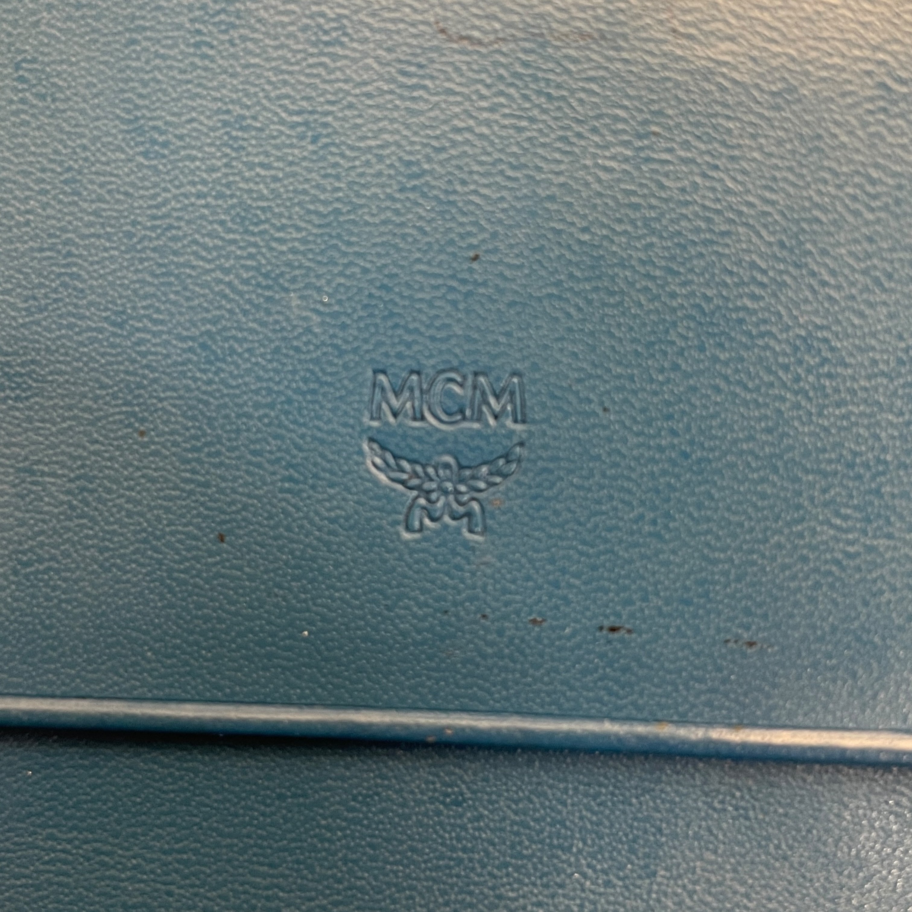 MCM/Long Wallet/Monogram/Leather/BLK/ view 5