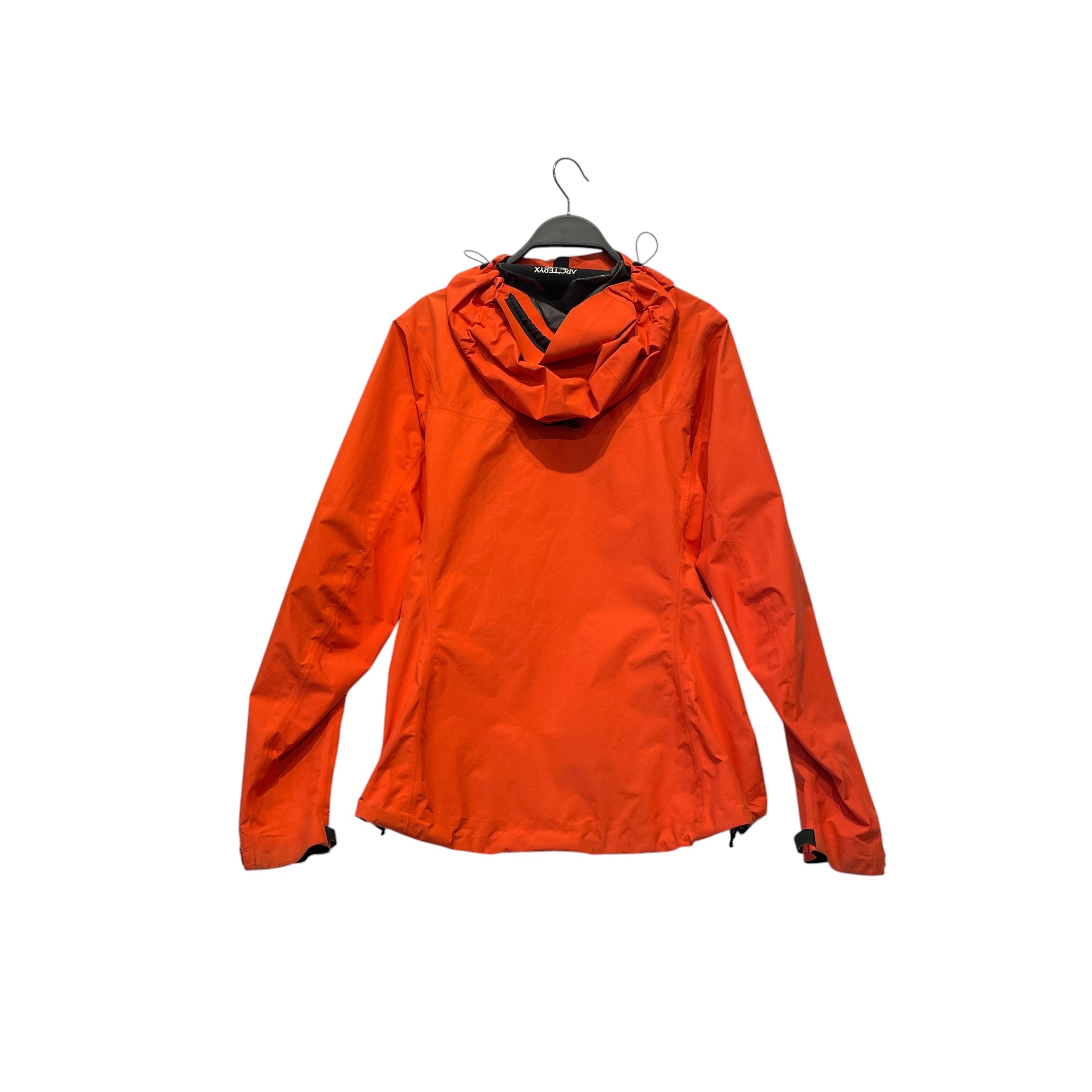 ARC'TERYX/Windbreaker/S/Nylon/ORN/ view 2