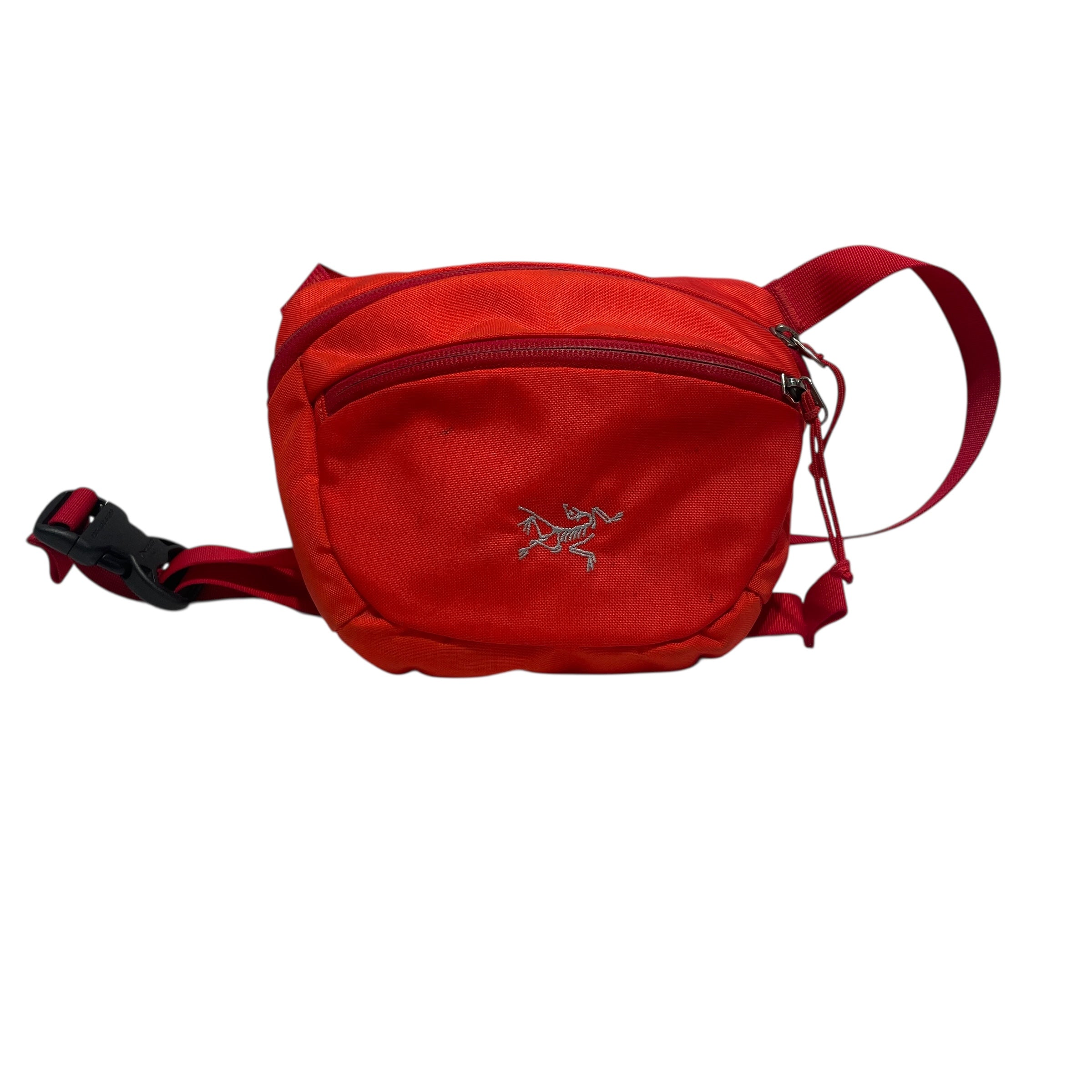 ARCTERYX/Cross Body Bag/FREE/Nylon/RED/ view 1