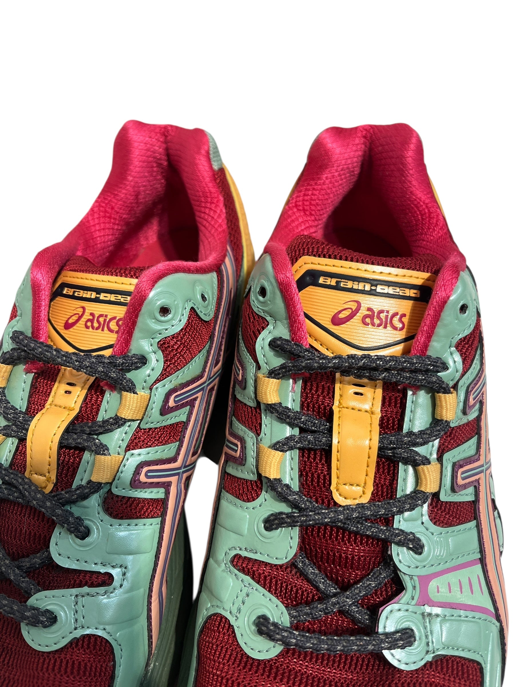 ASICS/Low-Sneakers/US 9.5/Cotton/MLT/ view 4