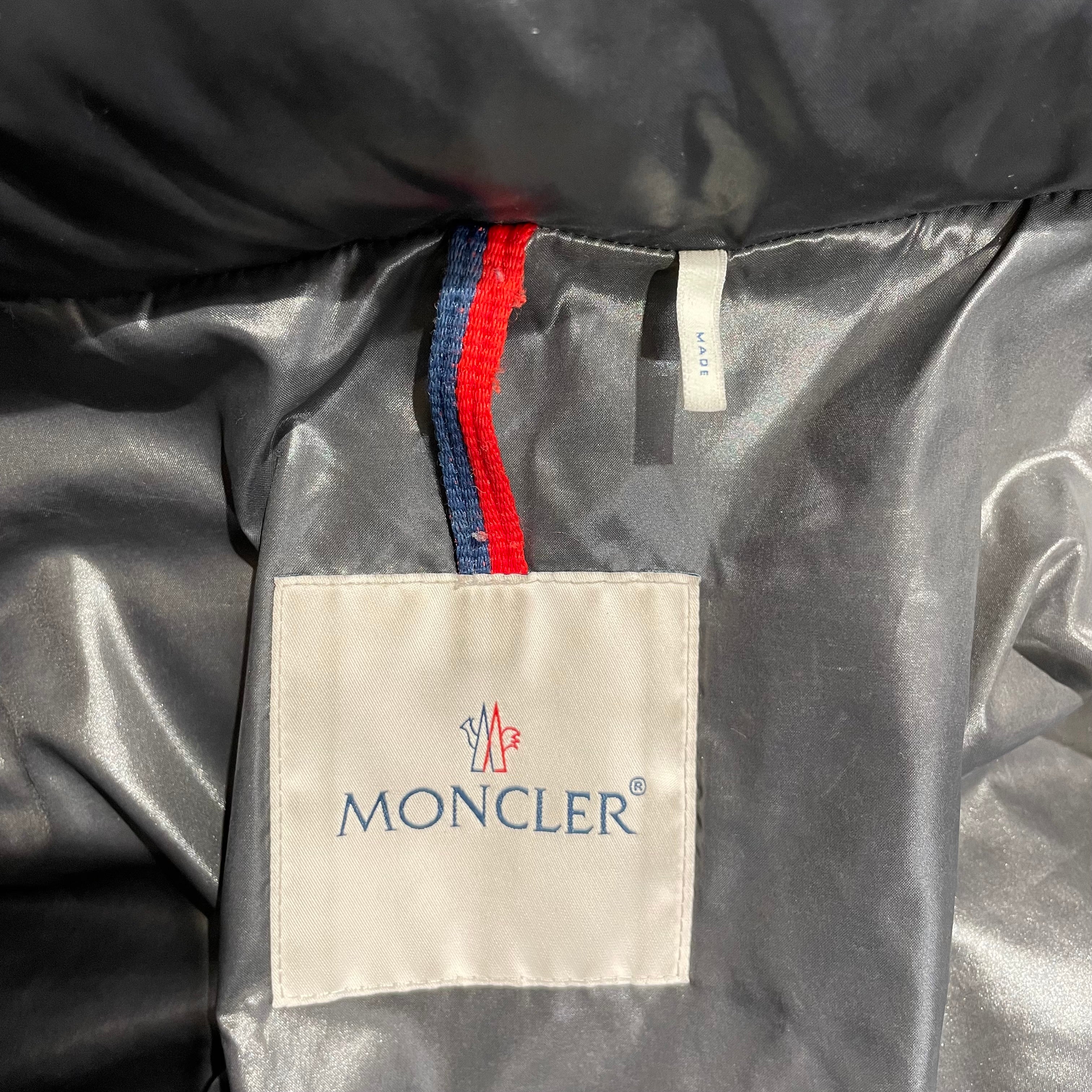 MONCLER/Puffer Jkt/4/BLK/maya hooded view 3