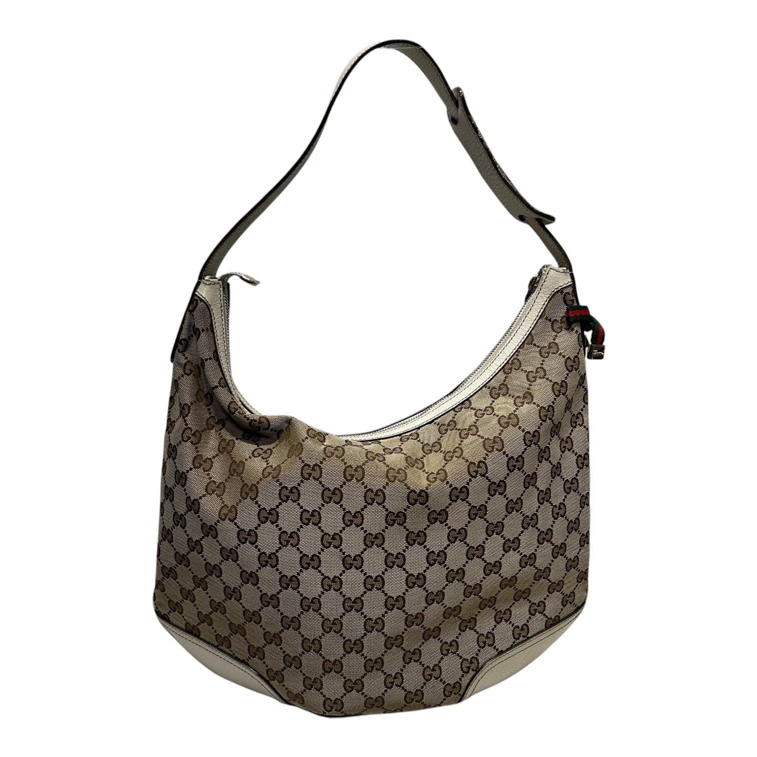 GUCCI/Hand Bag/Monogram/CML/Hobo Bag Cream/Monogram view 2