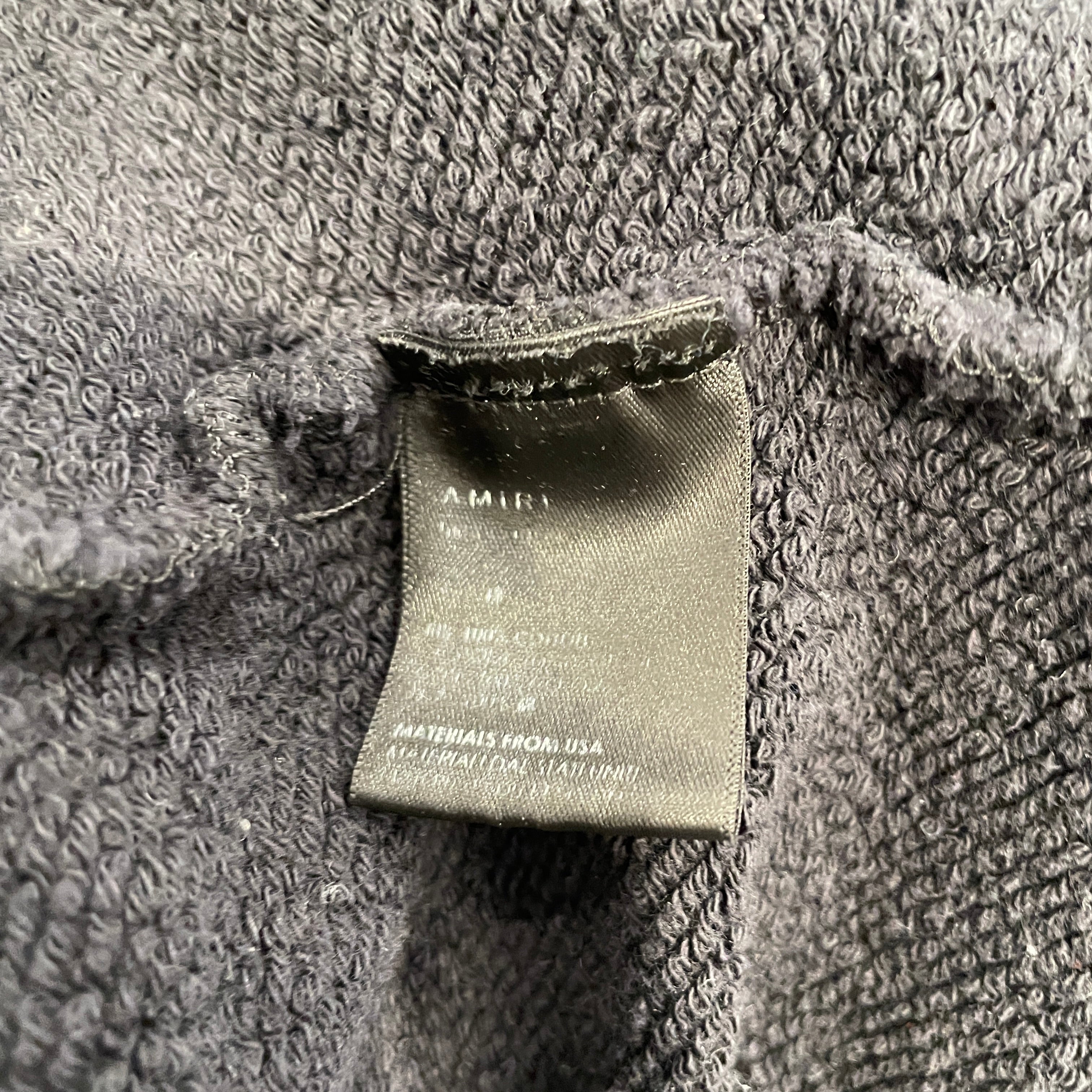 AMIRI/Sweatshirt/M/Cotton/BLK/FLAMES view 4