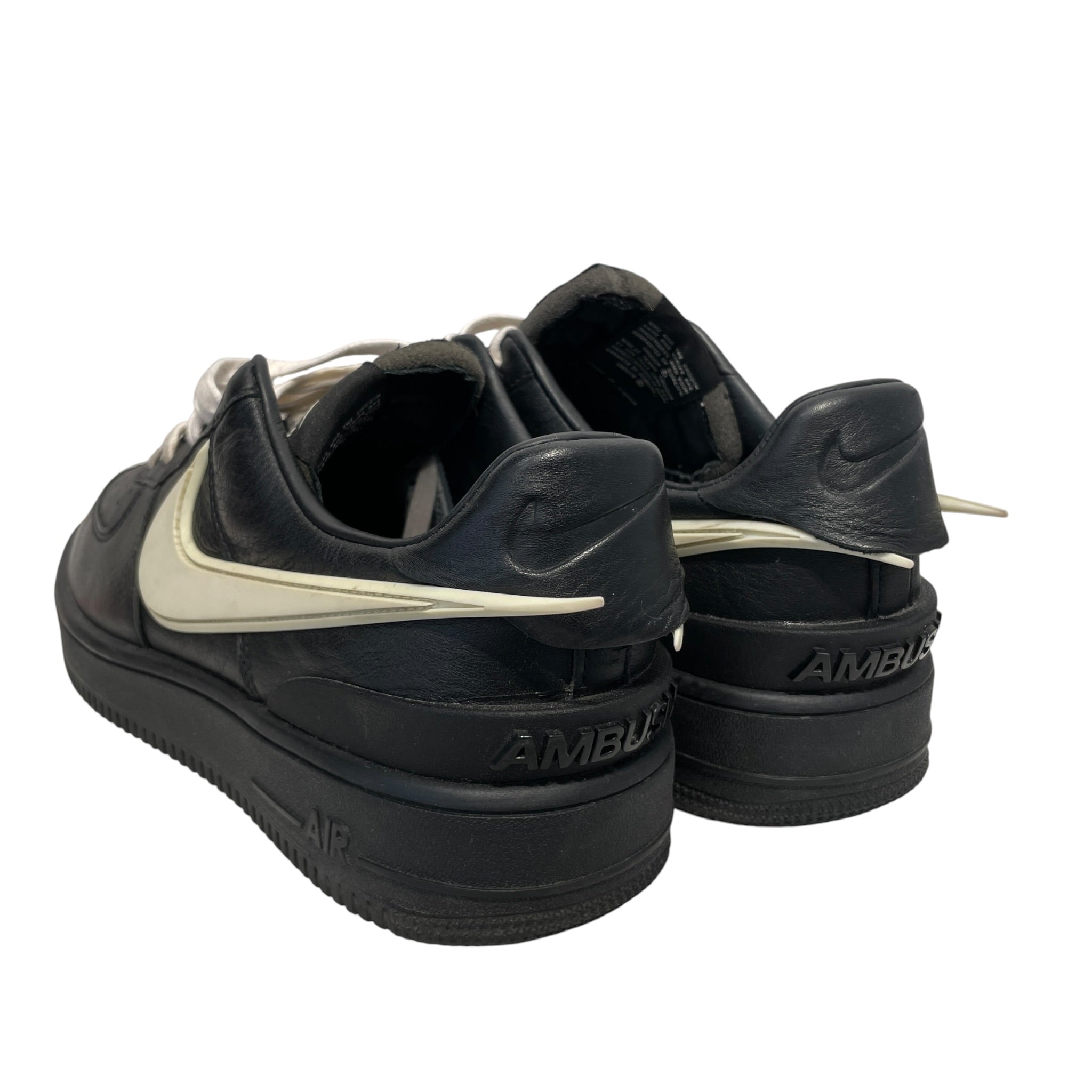 NIKE/Low-Sneakers/US 11.5/BLK/U-Tip/NIKE AIRFORCE AMBUSH view 2