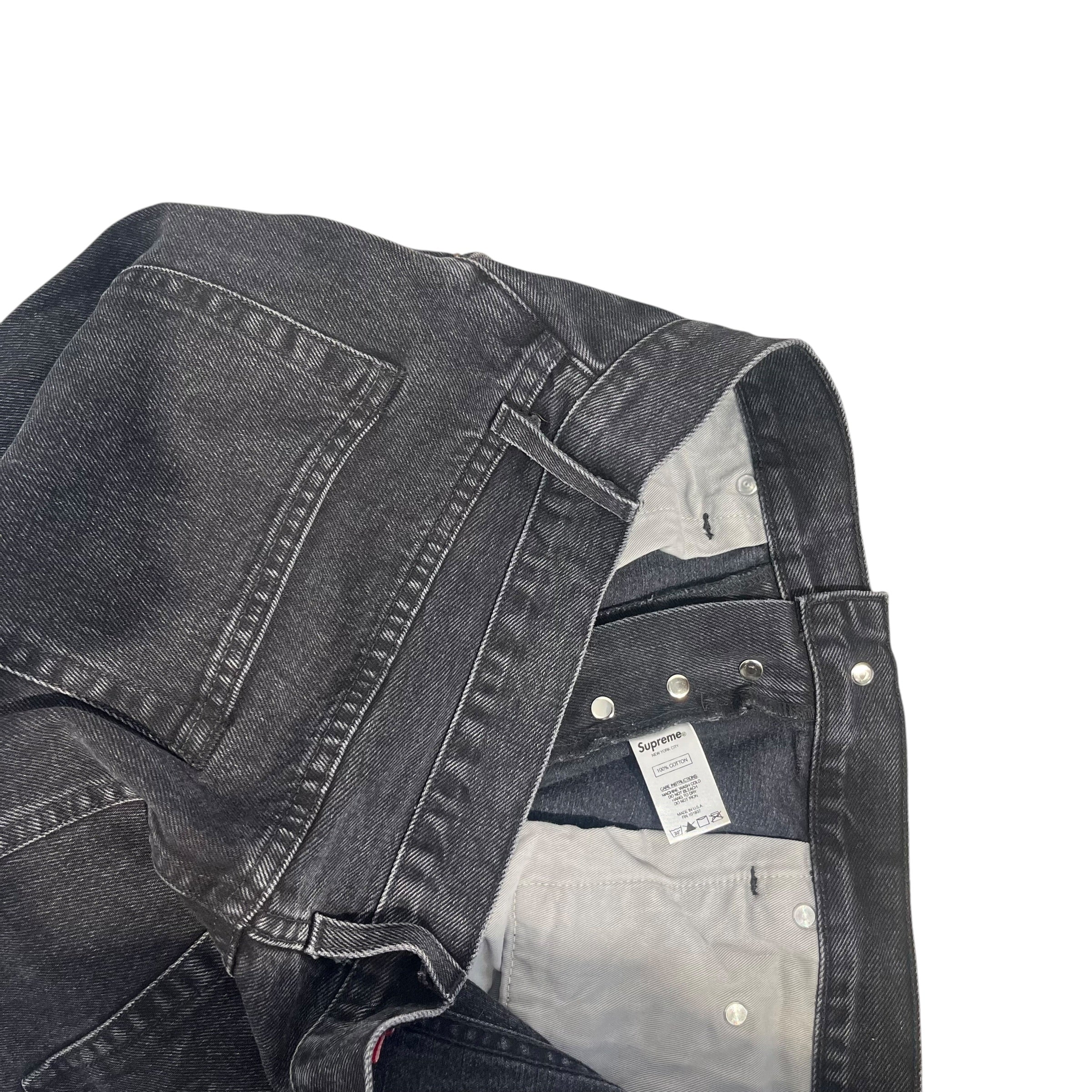Supreme/Pants/36/Denim/BLK/BLK DENIM view 5