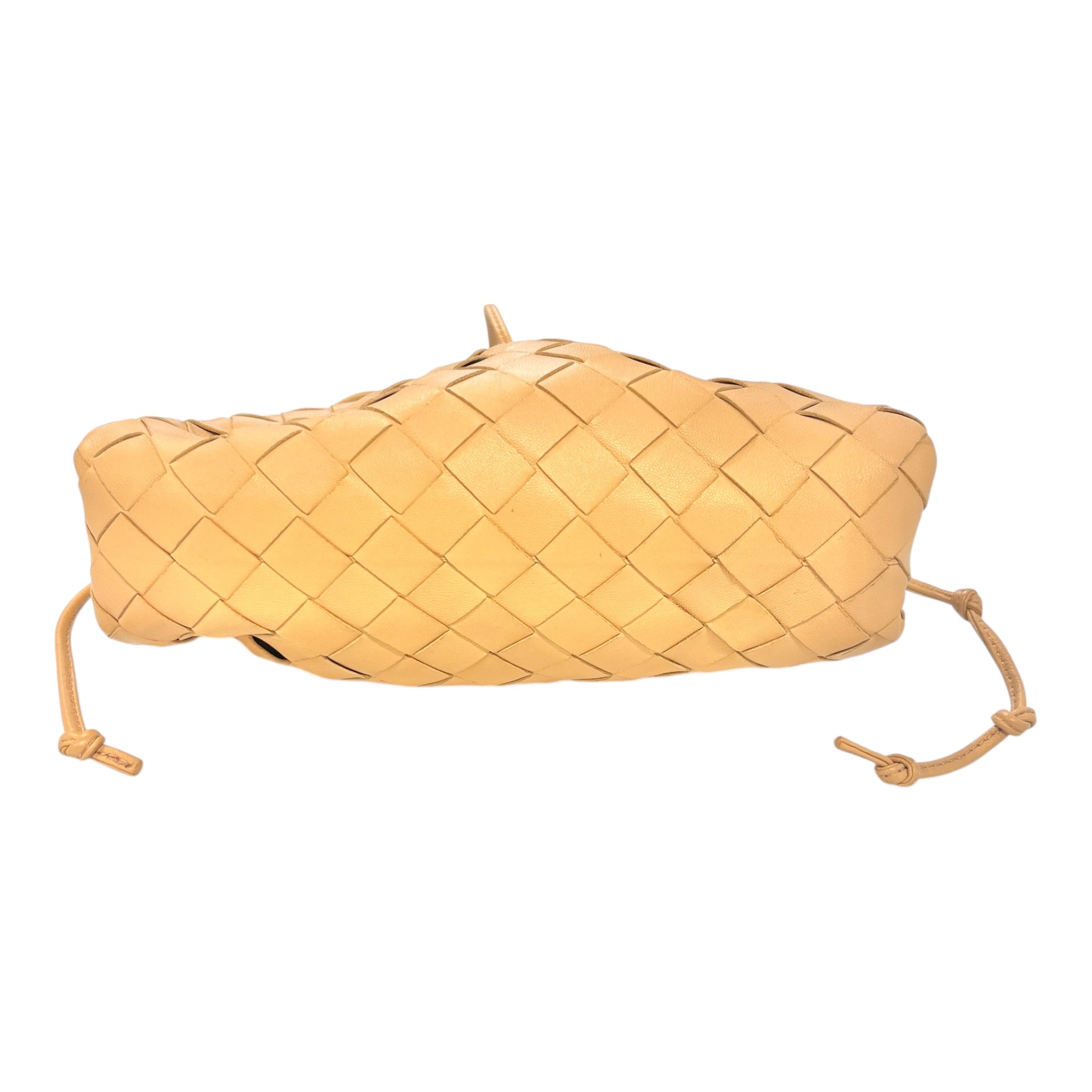 BOTTEGA VENETA/Cross Body Bag/OS/Leather/BEG/B10206888F view 3