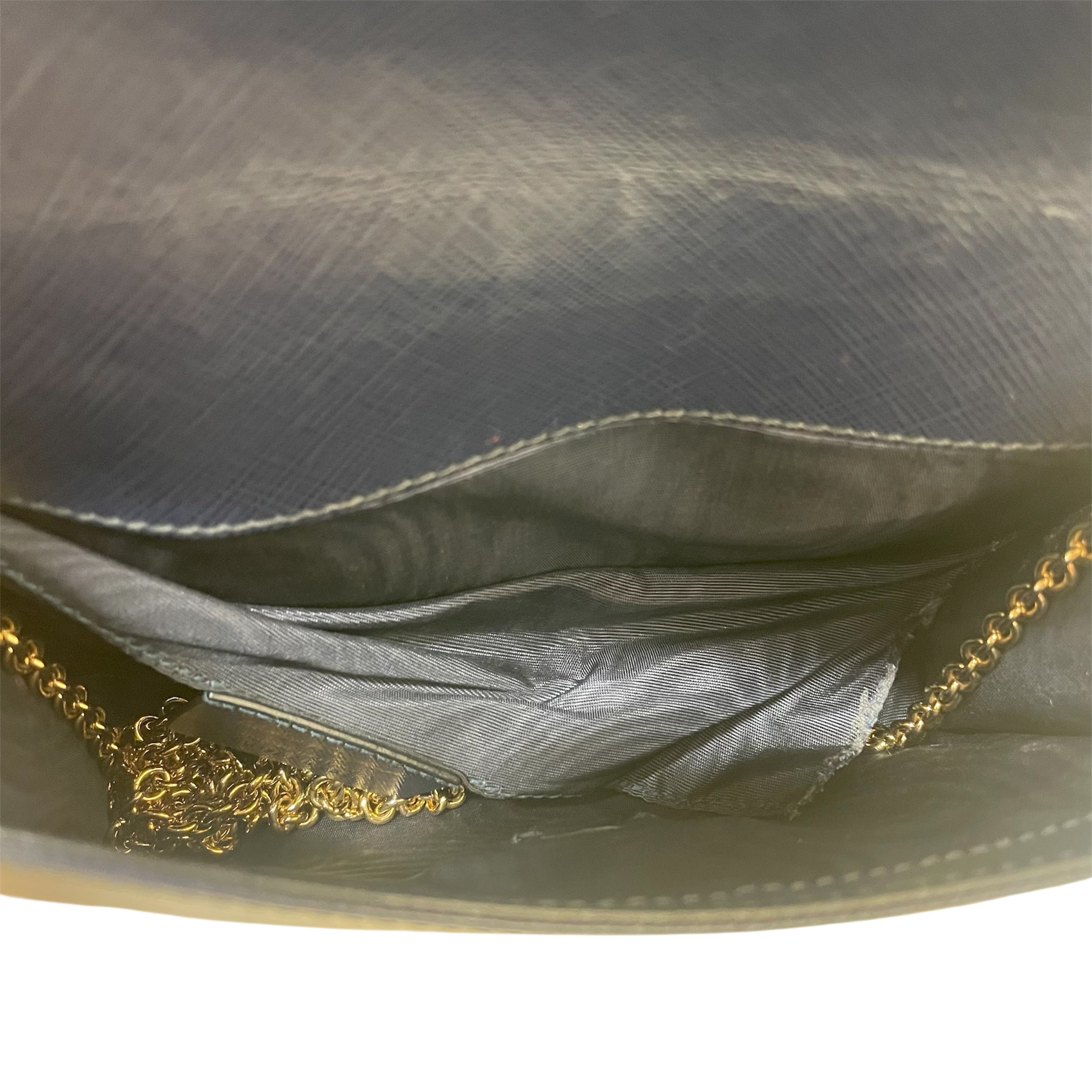 Salvatore Ferragamo/Cross Body Bag/Leather/NVY/VARA BOW view 4