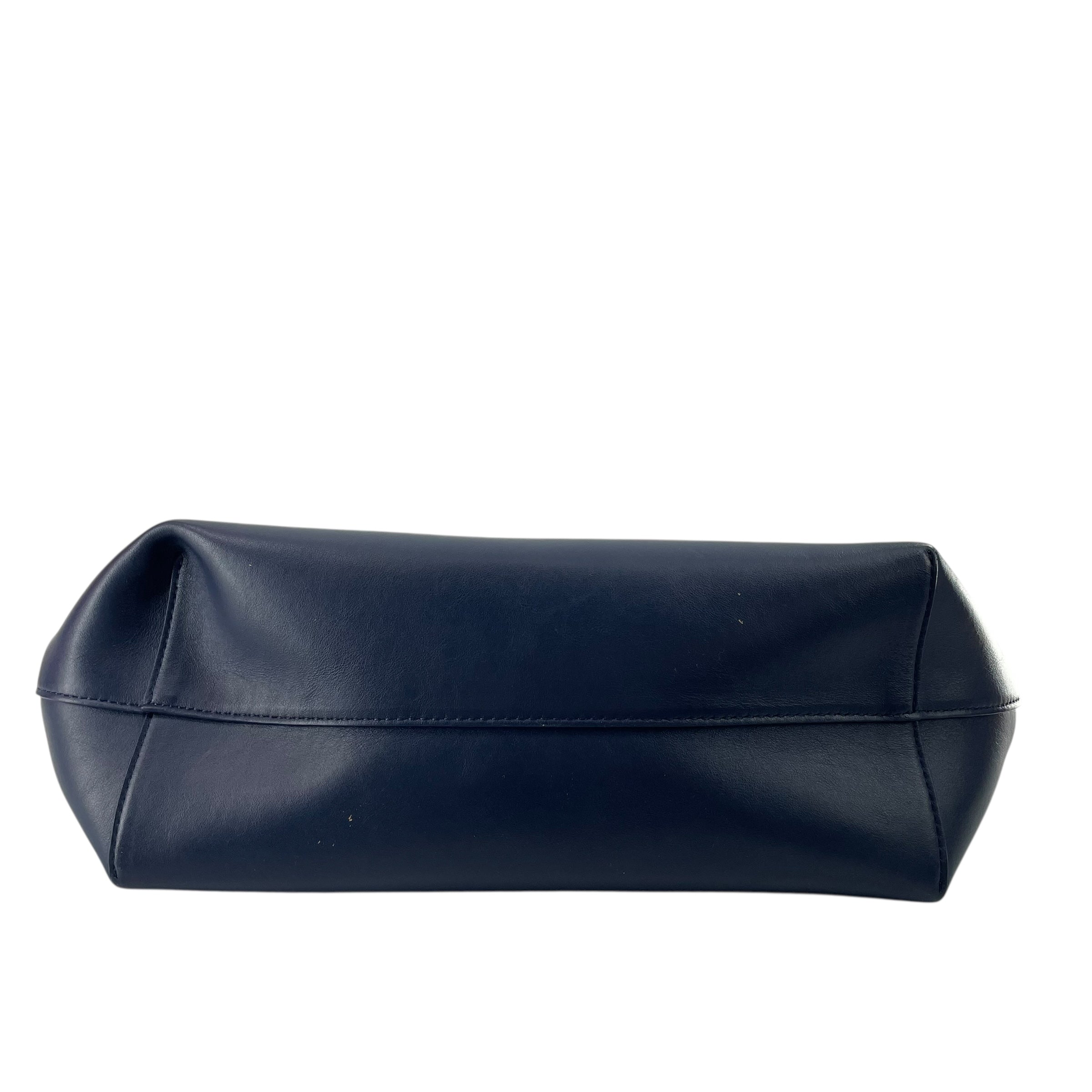 Mansur Gavriel/Clutch Bag/Leather/NVY/M BAG view 4