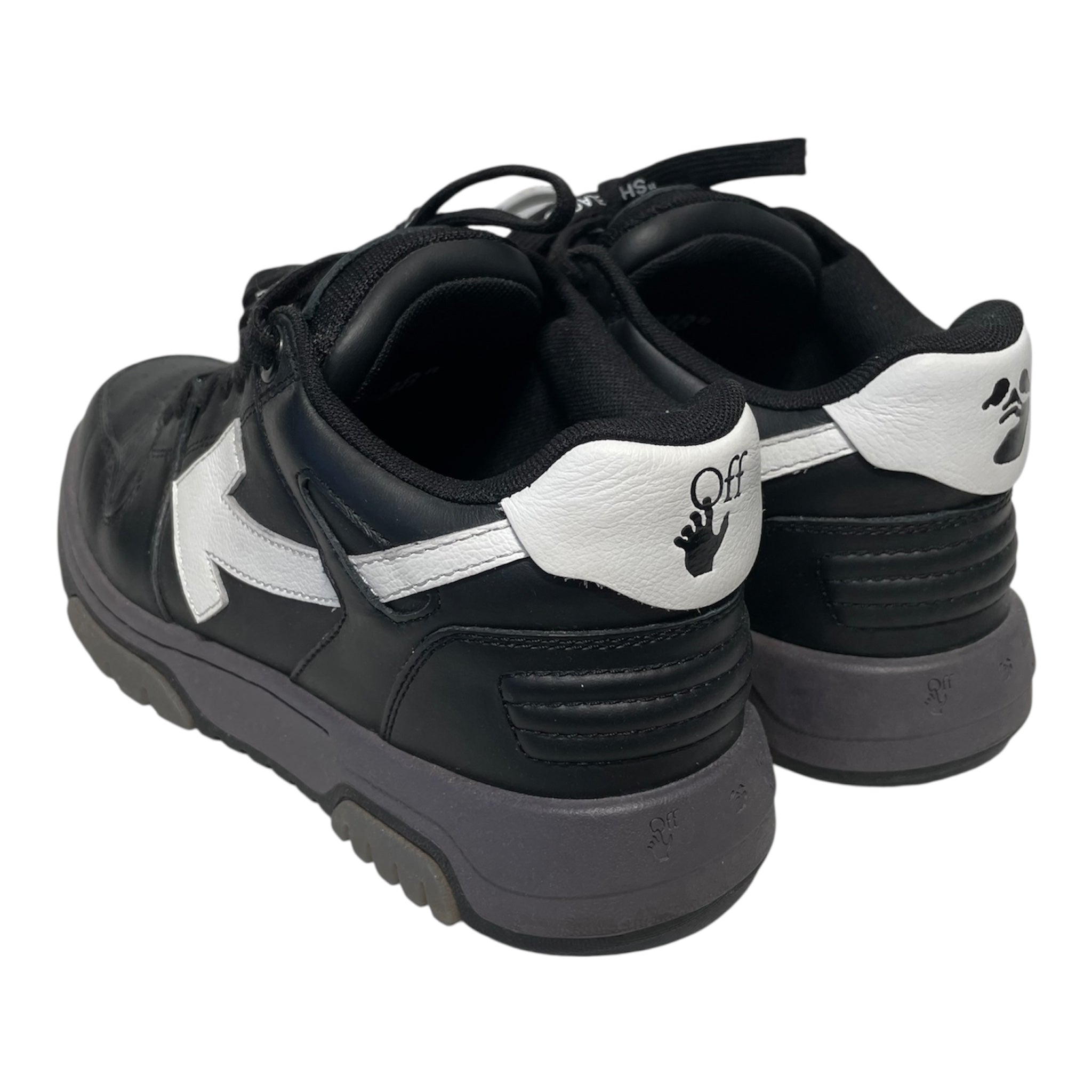 OFF-WHITE/Low-Sneakers/Cotton/BLK/ view 2