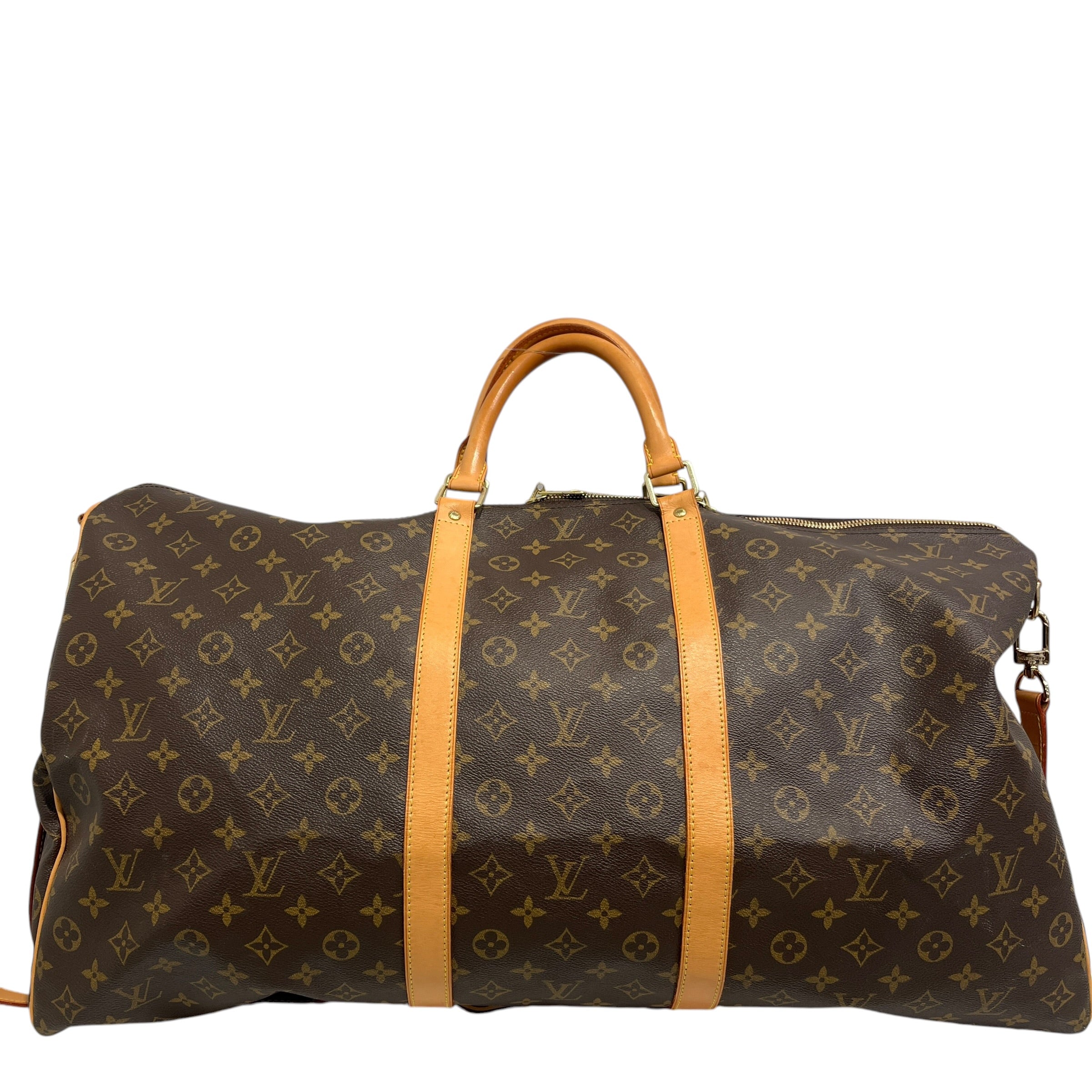 LOUIS VUITTON/Luggage/All Over Print/Leather/BRW/KEEP ALL 60 (MB0086) view 1