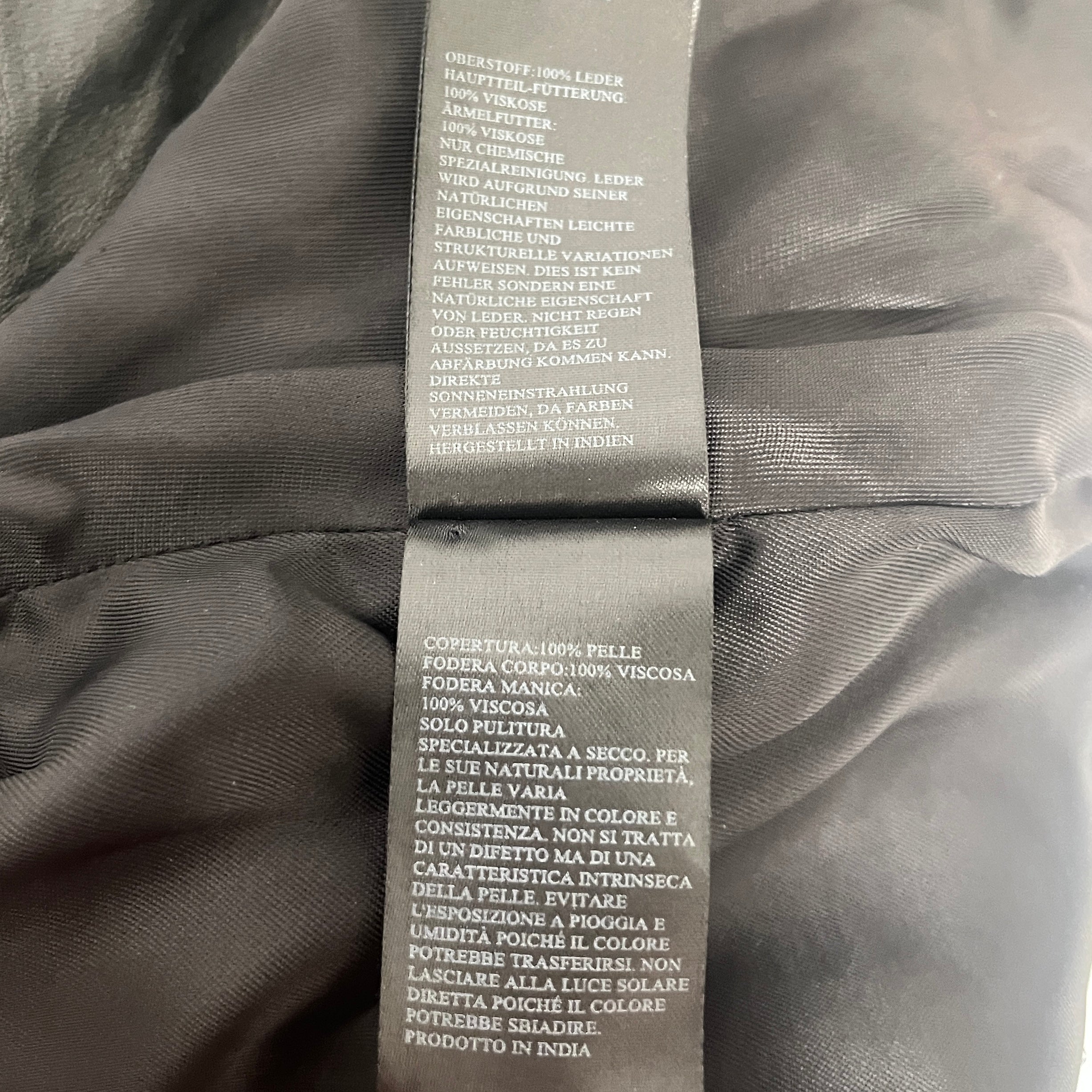 ALLSAINTS/Jacket/0/Leather/Gray/LEATHER JACKET view 6
