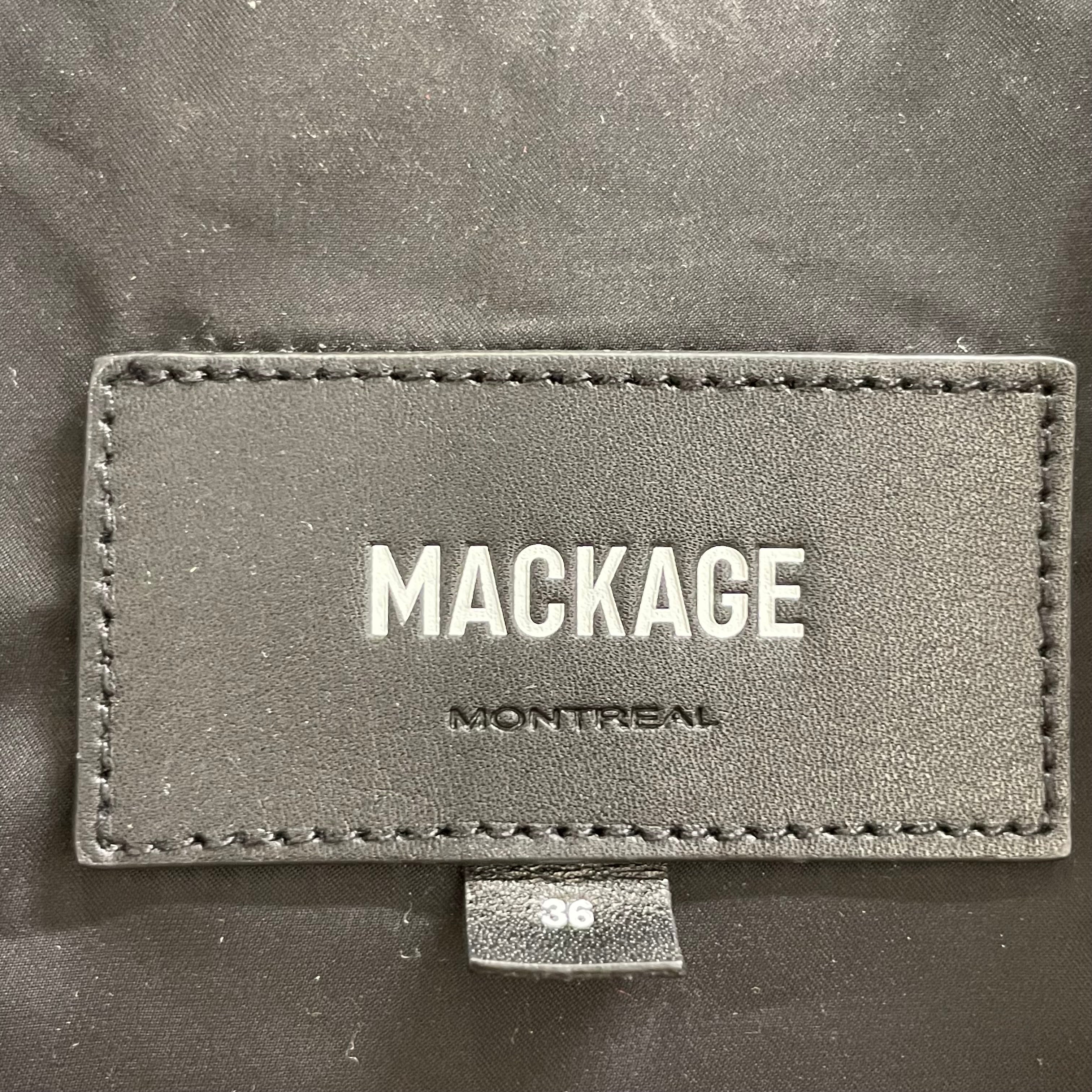 MACKAGE/Leather Jkt/16.5/Lambskin/CRM/Double Breasted/5110000278/MAGNUS-CN view 6