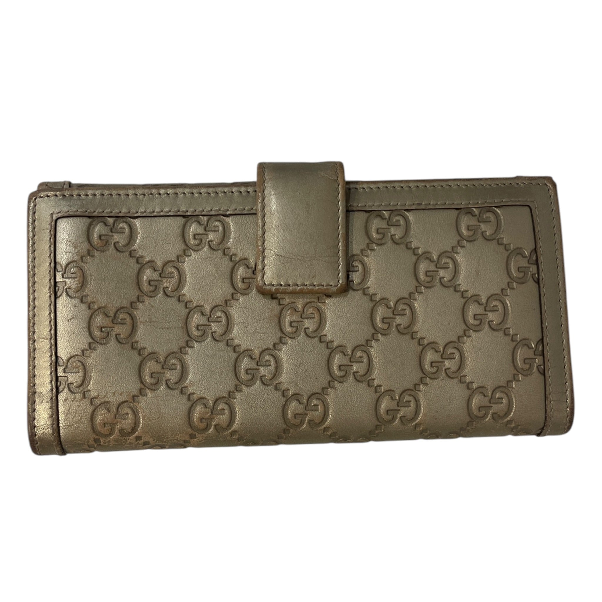 GUCCI/Long Wallet/Monogram/Leather/CRM/jvg4yxd view 2