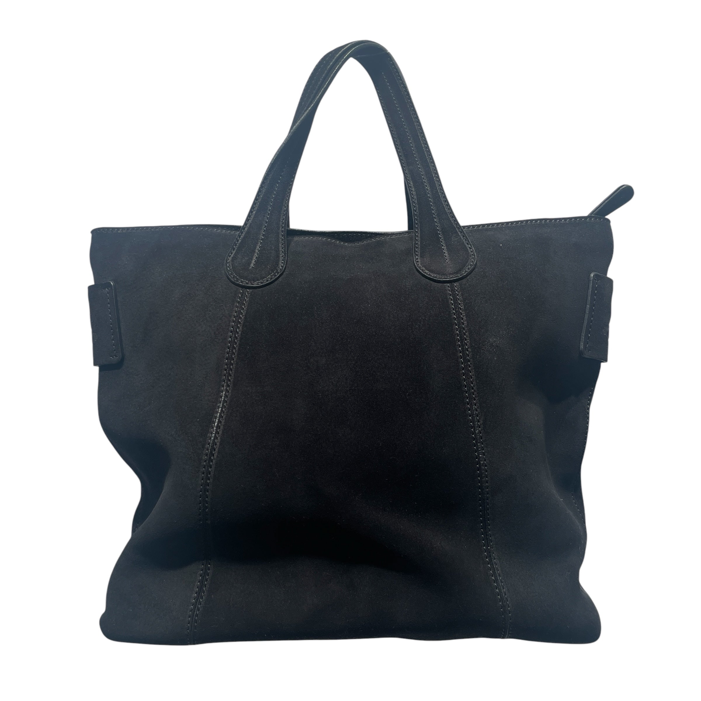 TOD'S/Hand Bag/Cotton/BLK/ view 2