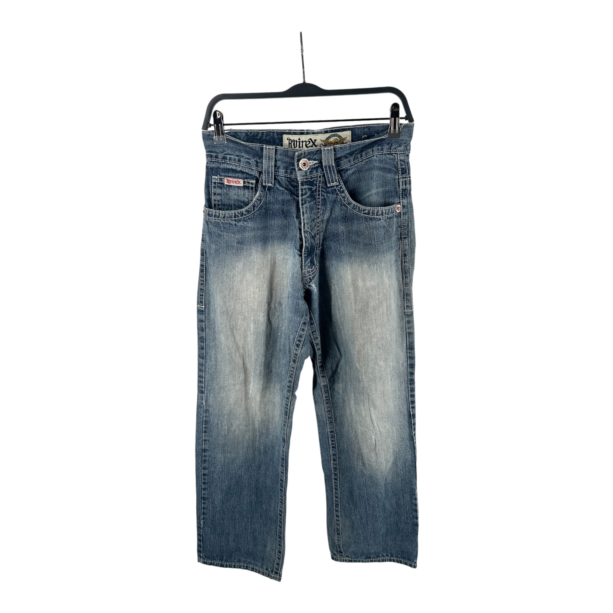 AVIREX/Straight Pants/29/Denim/NVY/VINTAGE JEANS view 1