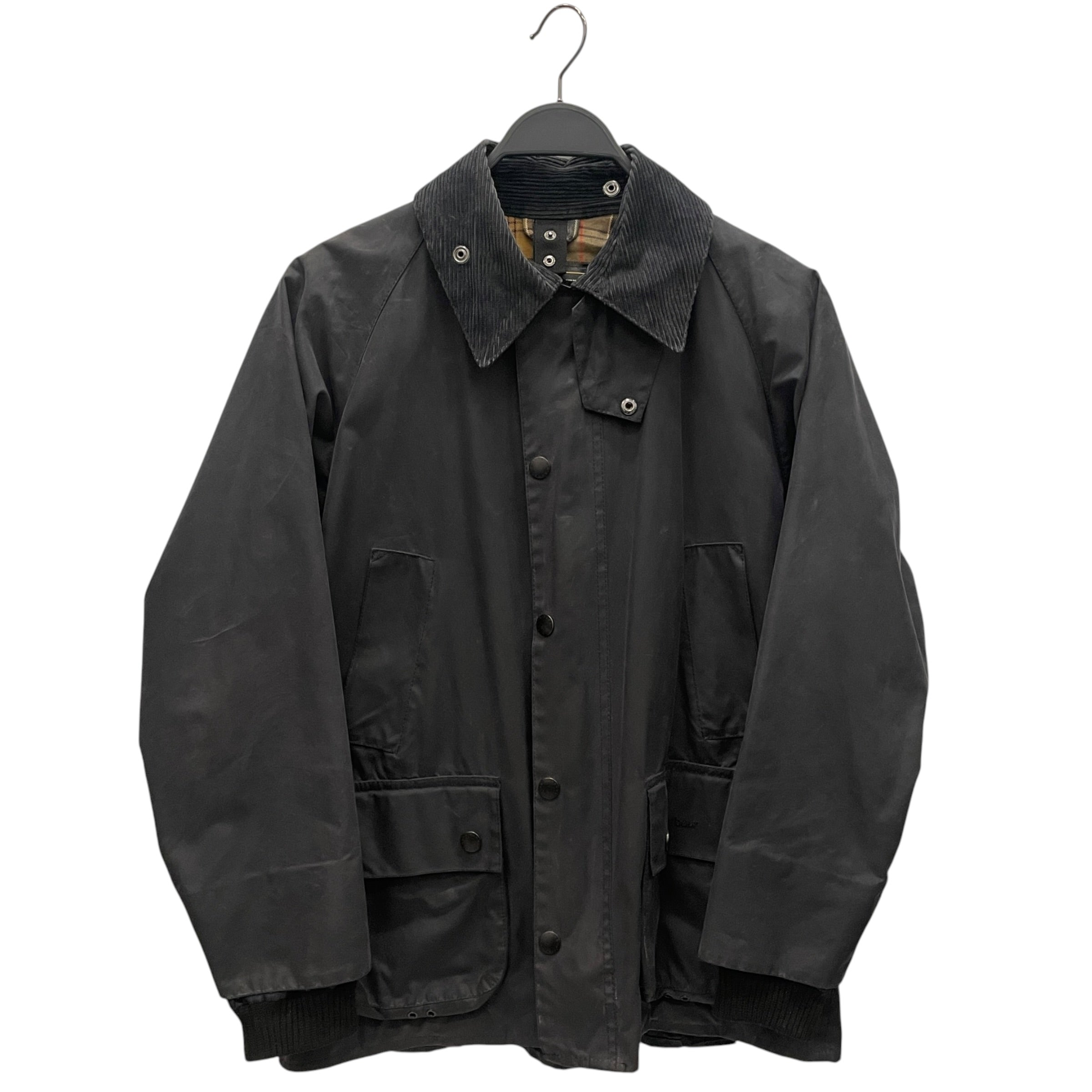 Barbour/Deck Jkt/M/Cotton/GRY/WAXED CANVAS BEDALE JACKET view 1