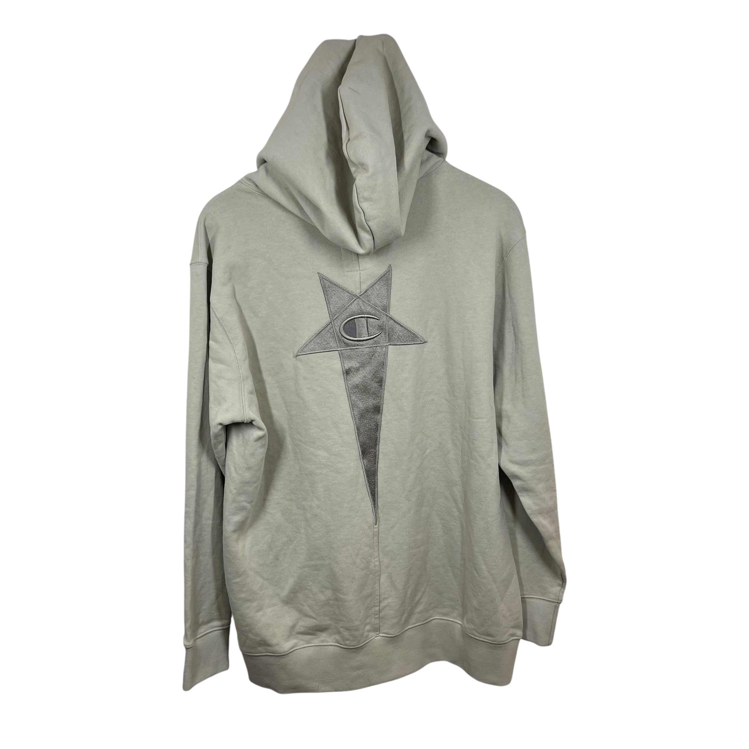 Rick Owens/Champion/Hoodie/L/Cotton/KHK/Pentagram Hoodie view 2