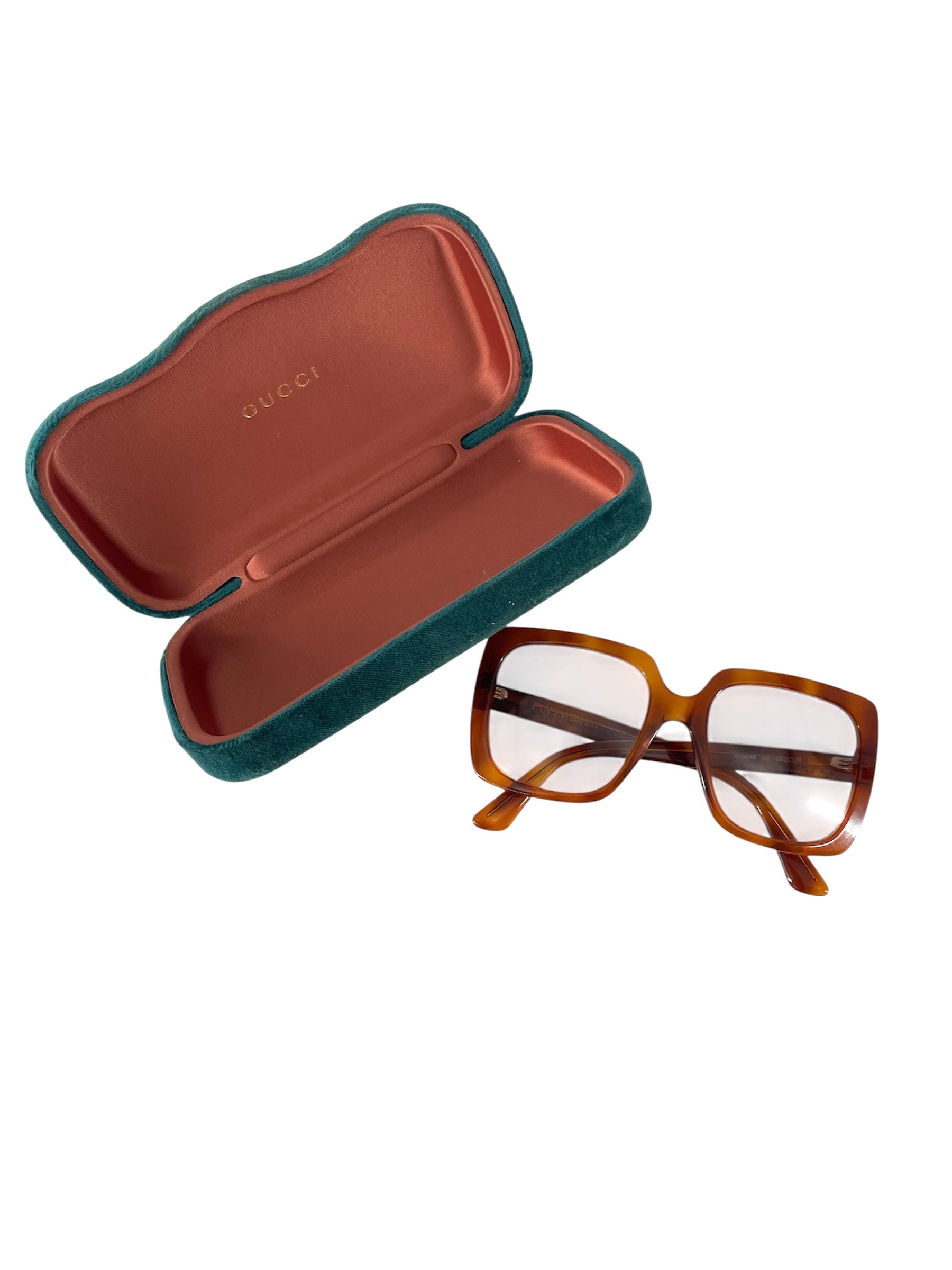 GUCCI/Sunglasses/Plastic/BEG/OVERSIZED SUINGLASSES view 5
