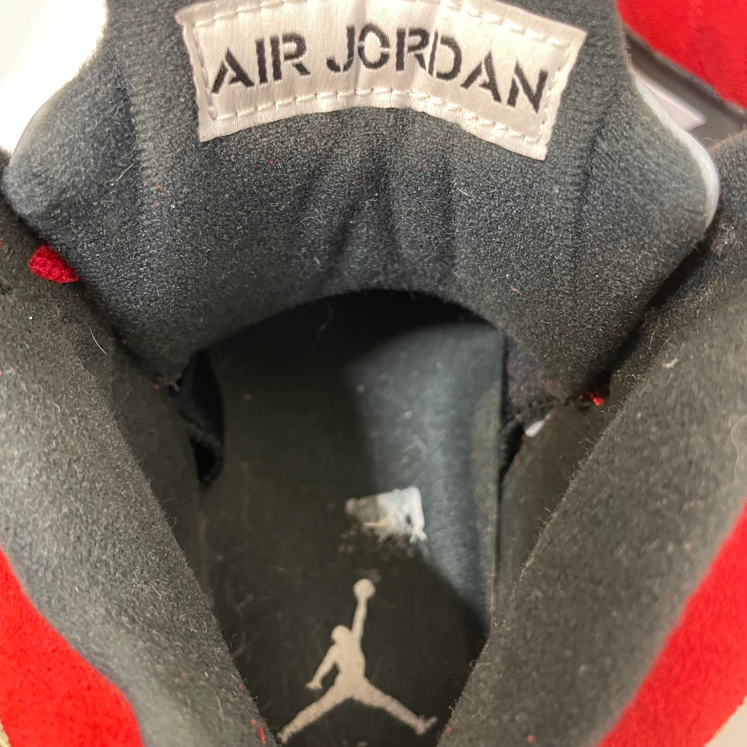 NIKE/AIR JORDAN 5 RETRO/Hi-Sneakers/US 9/Suede/RED/DD0587-600 view 3