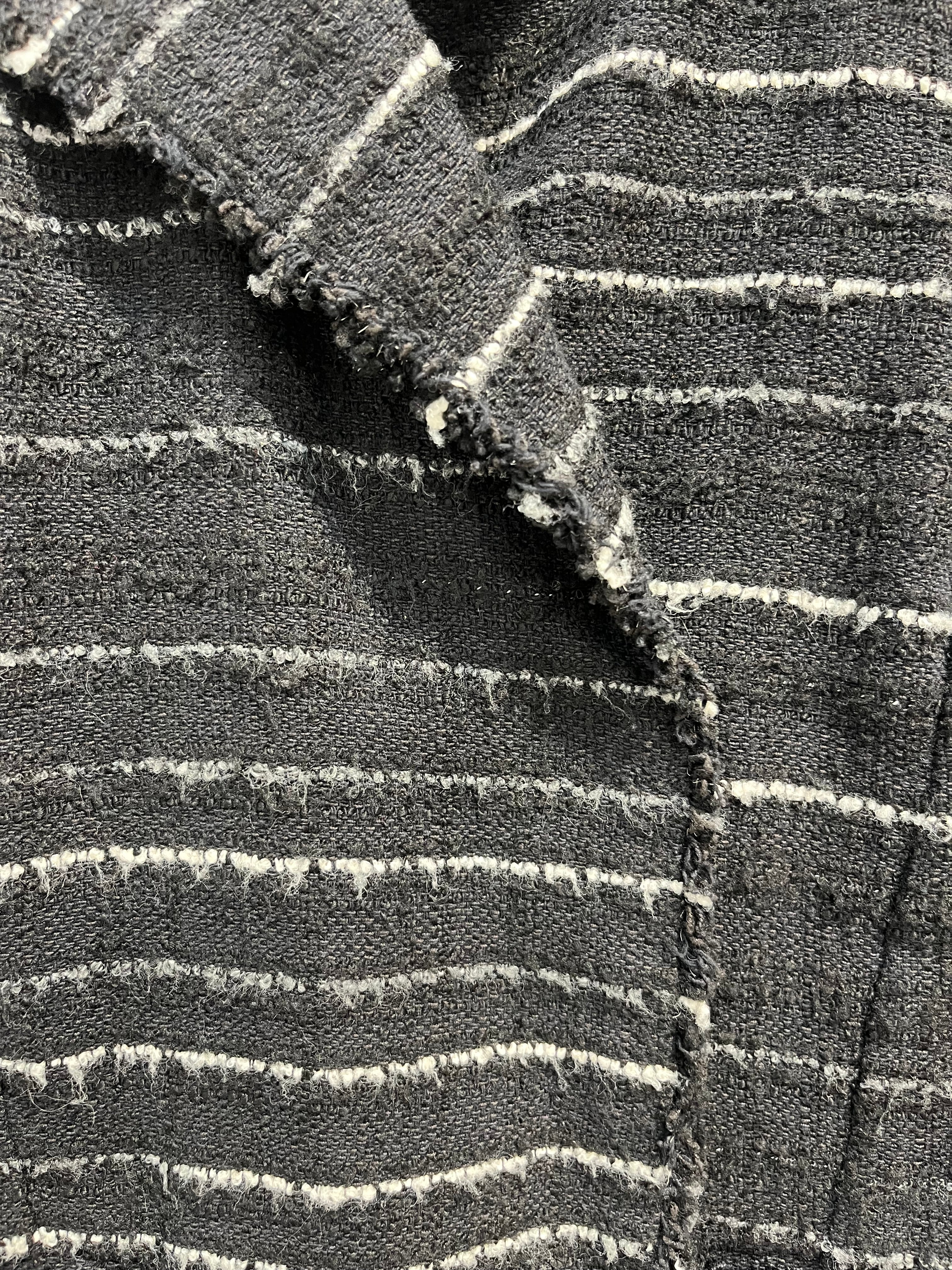 ISABEL MARANT ETOILE/Tailored Jkt/38/Cotton/BLK/TWEED JACKET view 5