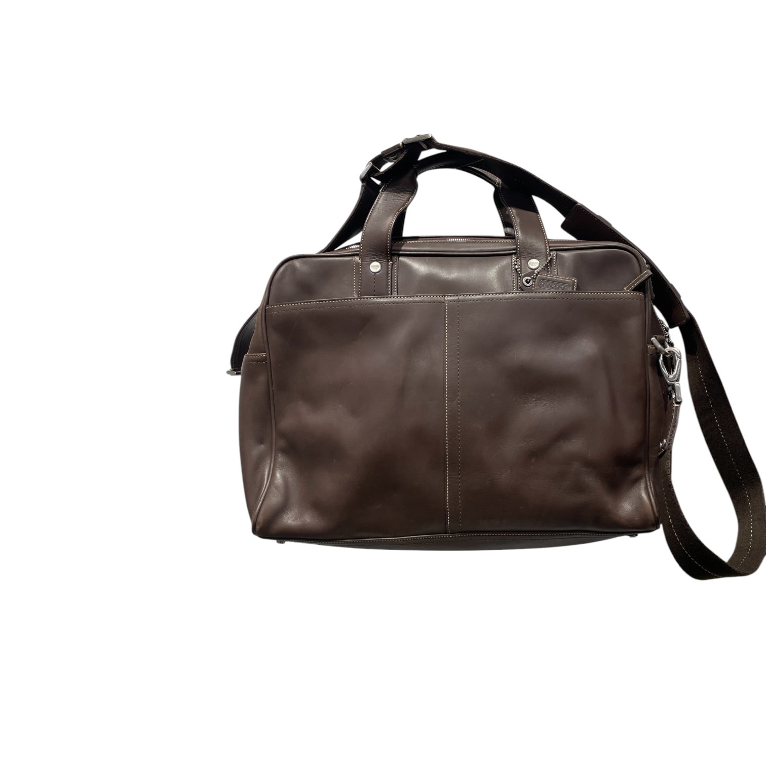 COACH/Briefcase/Leather/BRW/KANGAROO POCKET view 1
