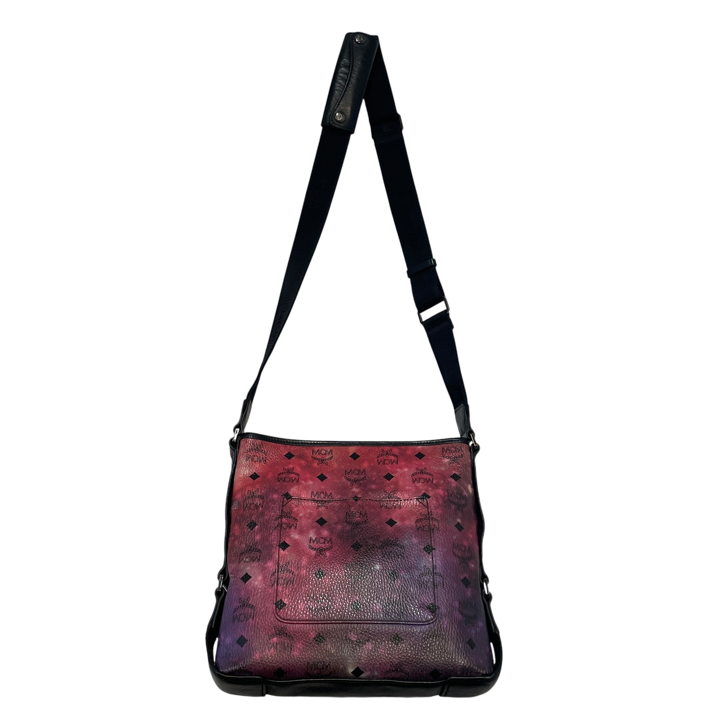 MCM/Cross Body Bag/All Over Print/Leather/MLT/Galaxy Visetos view 2